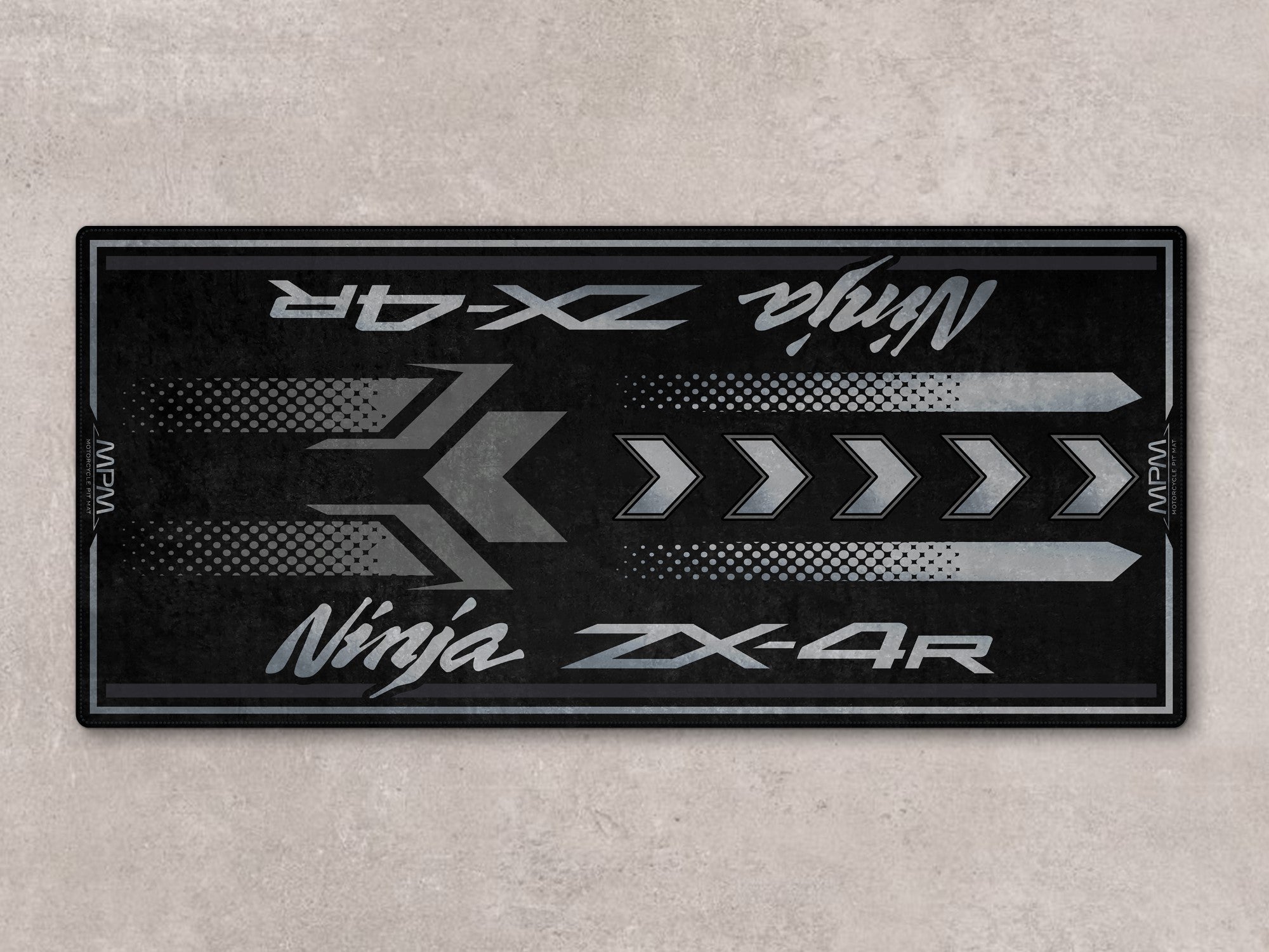 MPM Motorcycle Mat for Kawasaki Ninja ZX-4R - MM7391