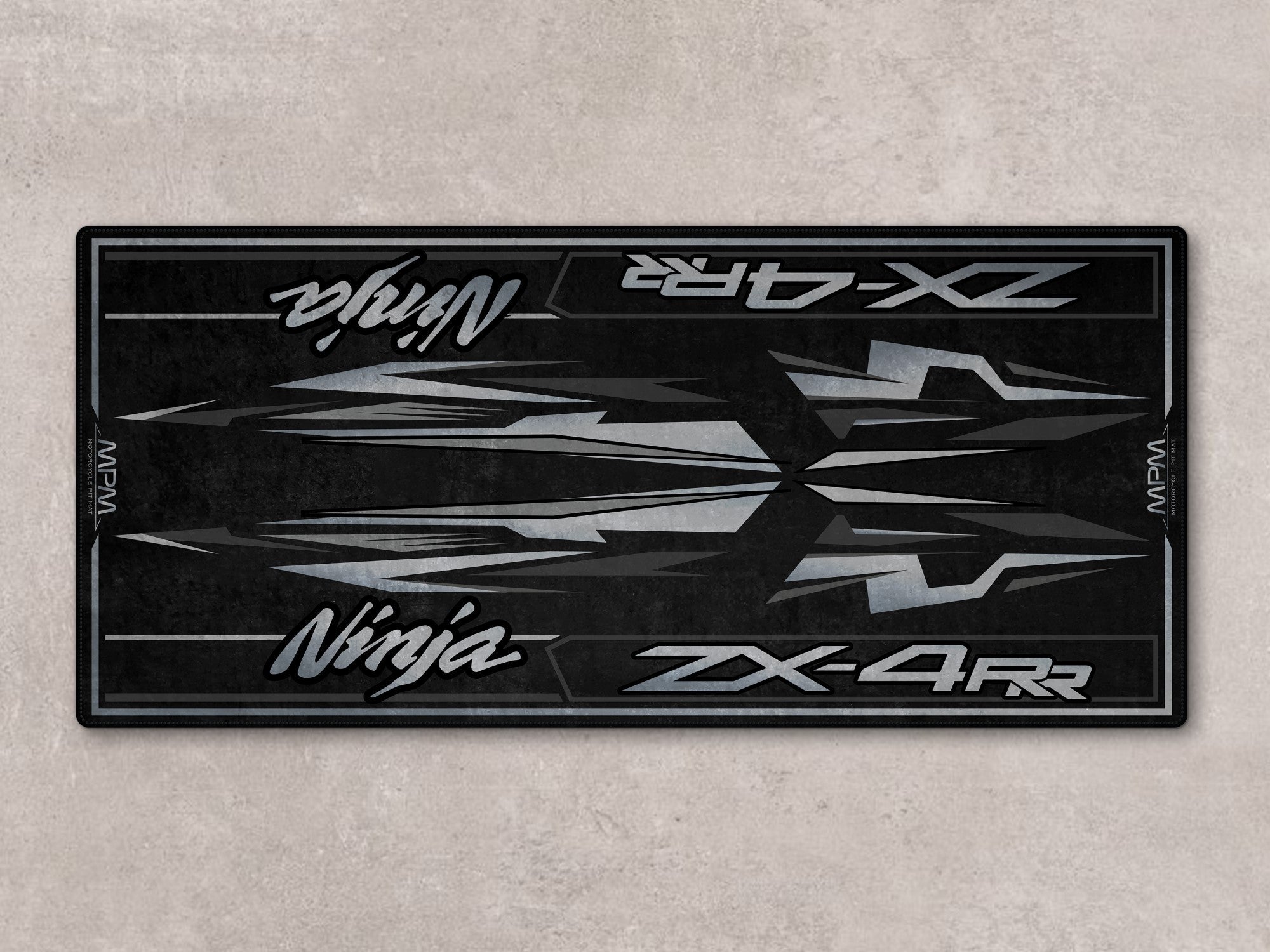 MPM Motorcycle Mat for Kawasaki Ninja ZX-4RR - MM7392