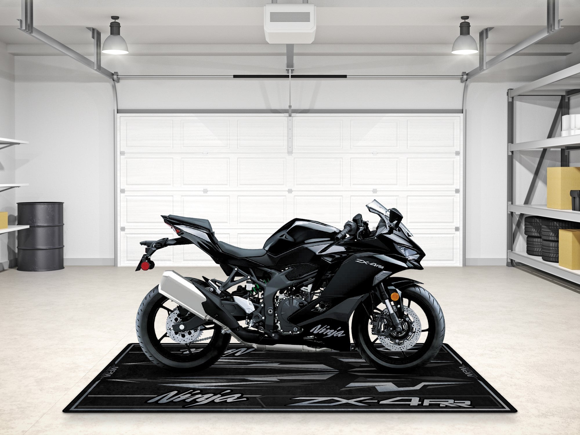 MPM Motorcycle Mat for Kawasaki Ninja ZX-4RR - MM7392