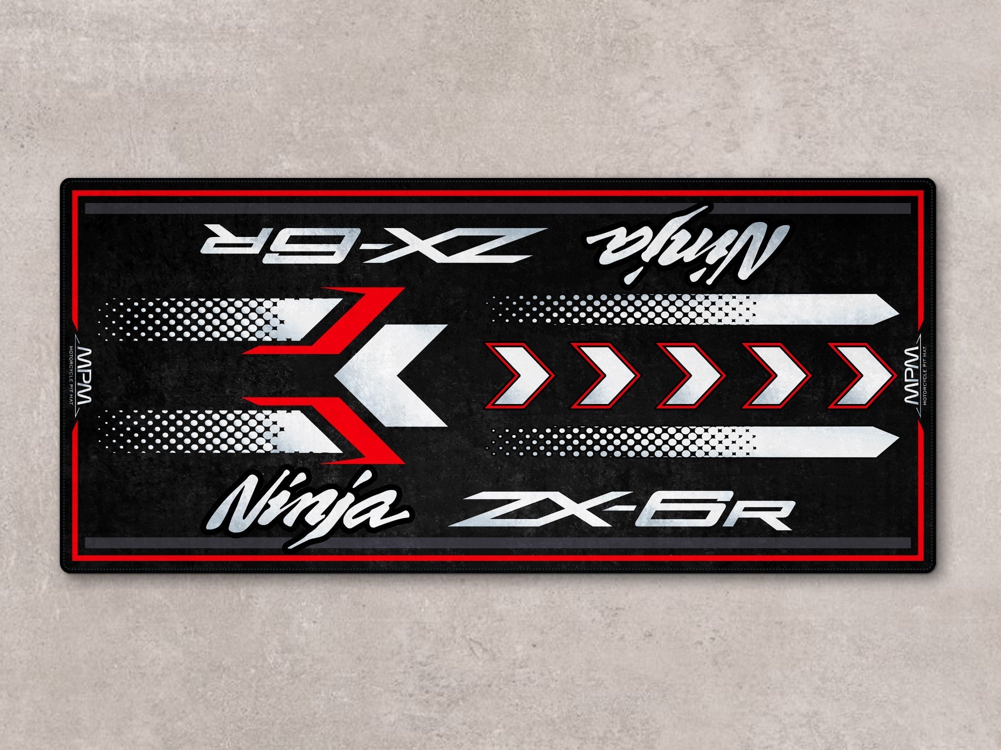 MPM Motorcycle Mat for Kawasaki ZX-6R - MM7395