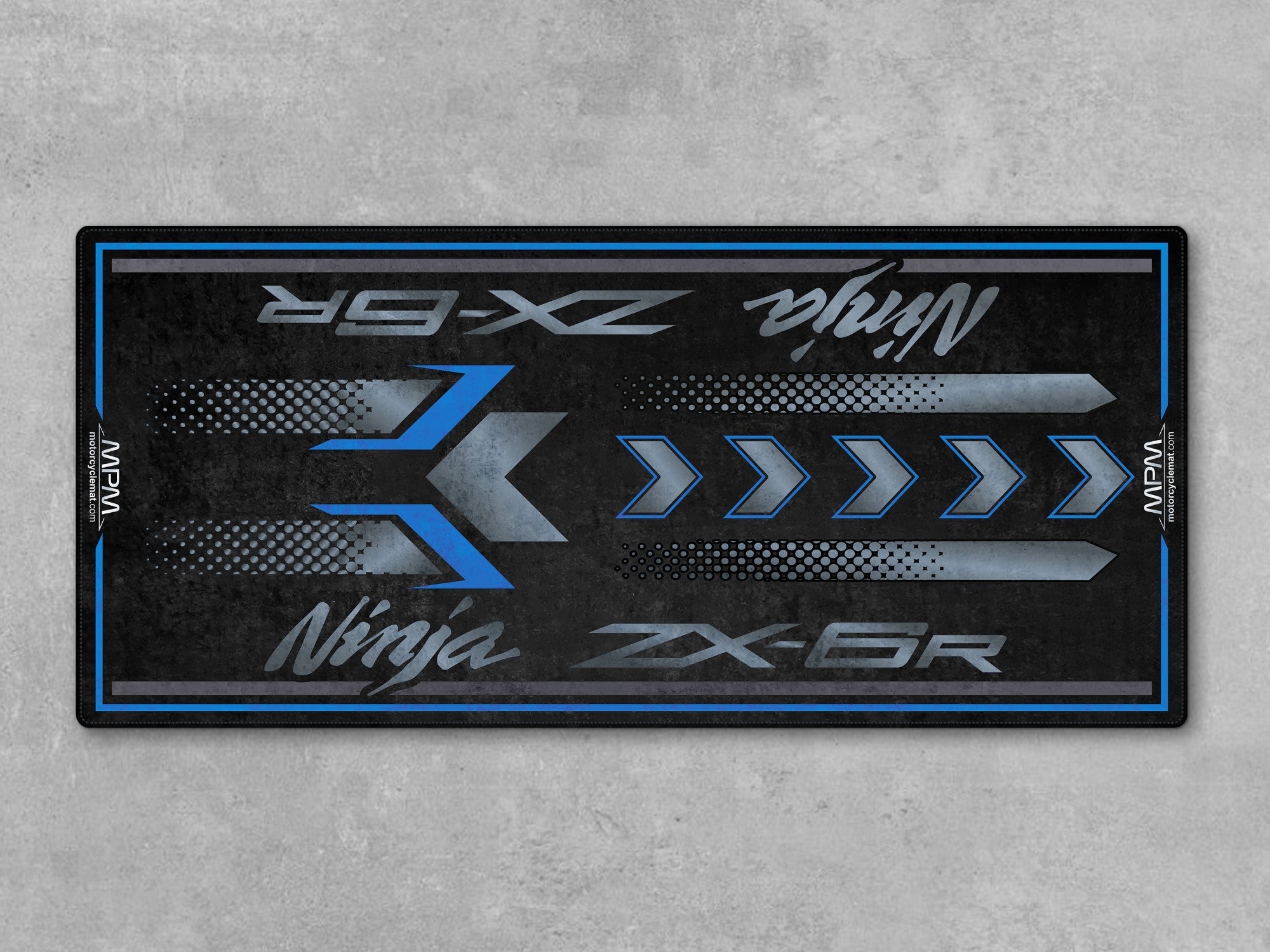 MPM Motorcycle Mat for Kawasaki ZX-6R - MM7395