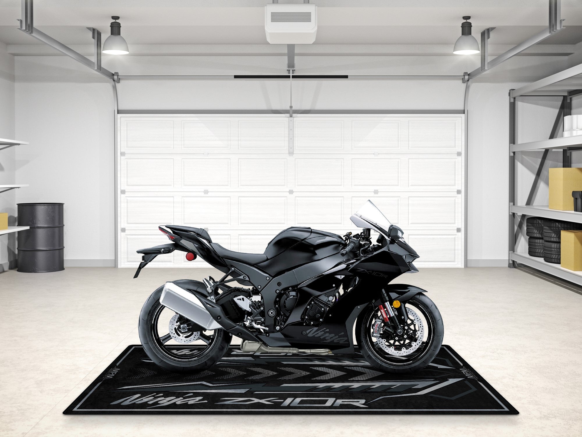 MPM Motorcycle Mat for Kawasaki Ninja ZX-10R 2024 - MM7398