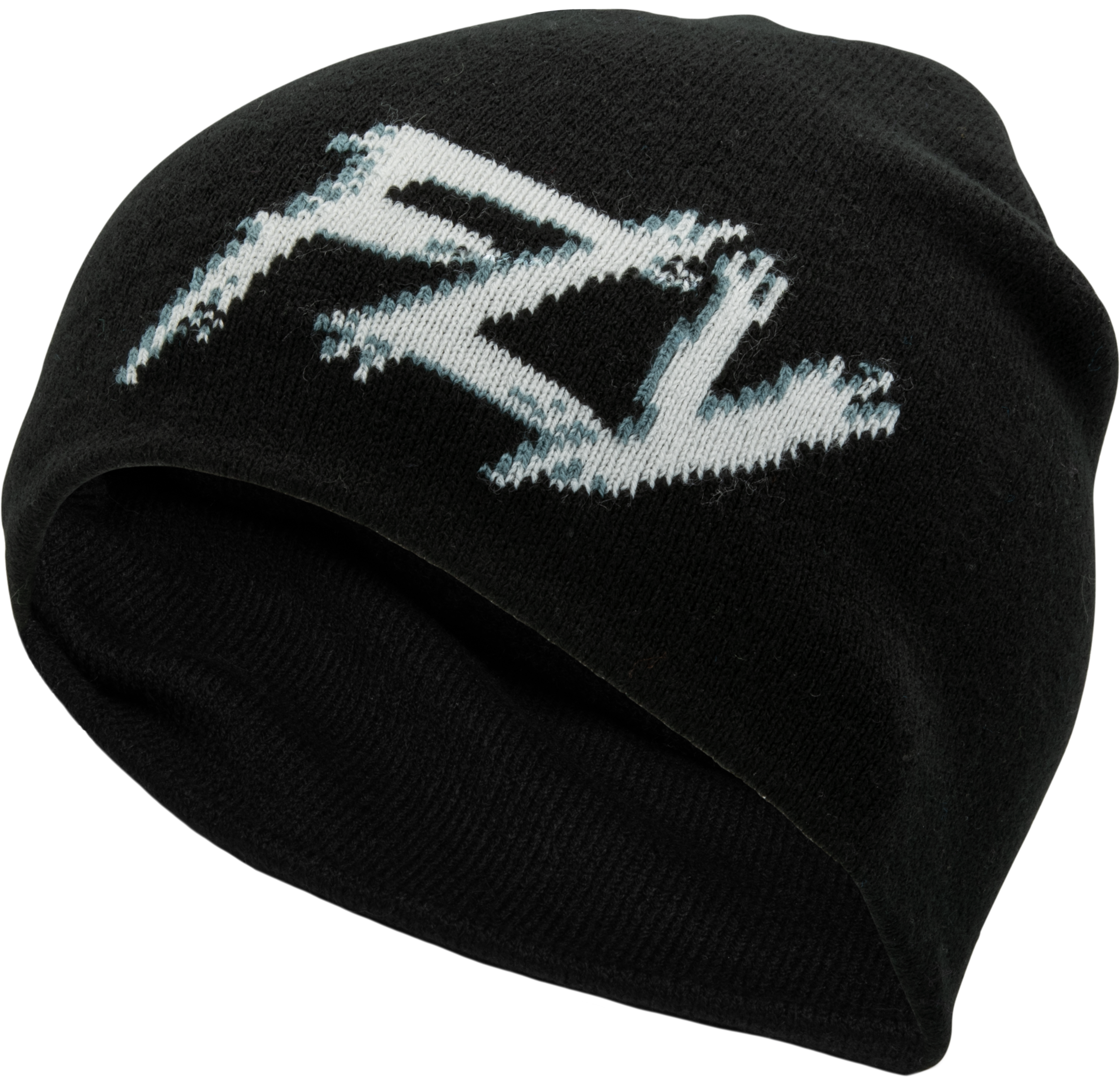 Fly Racing Fly Fitted Beanie Black/Grey 351-0009