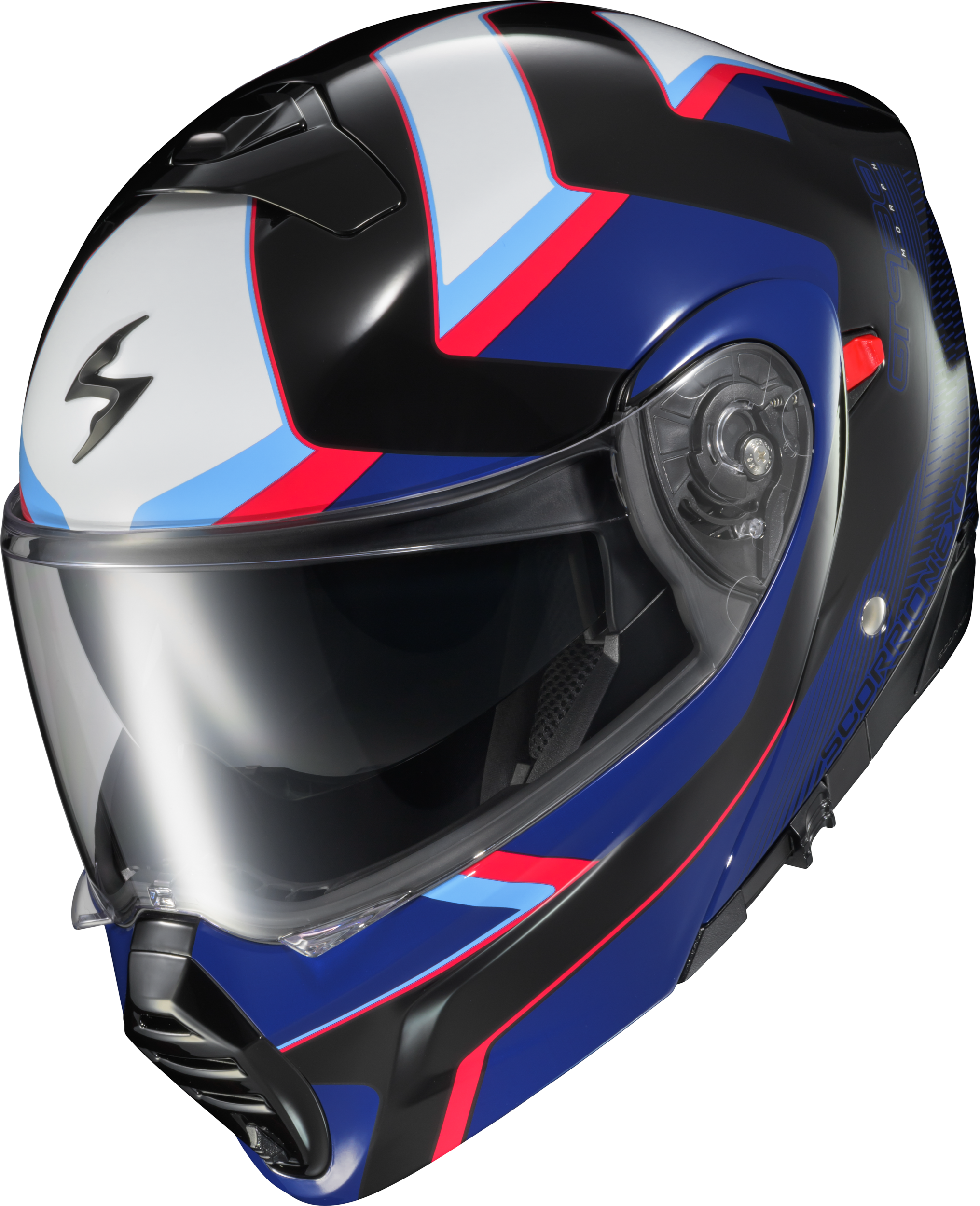 Exo-Gt930 Transformer Helmet Morph Blue/Red Sm