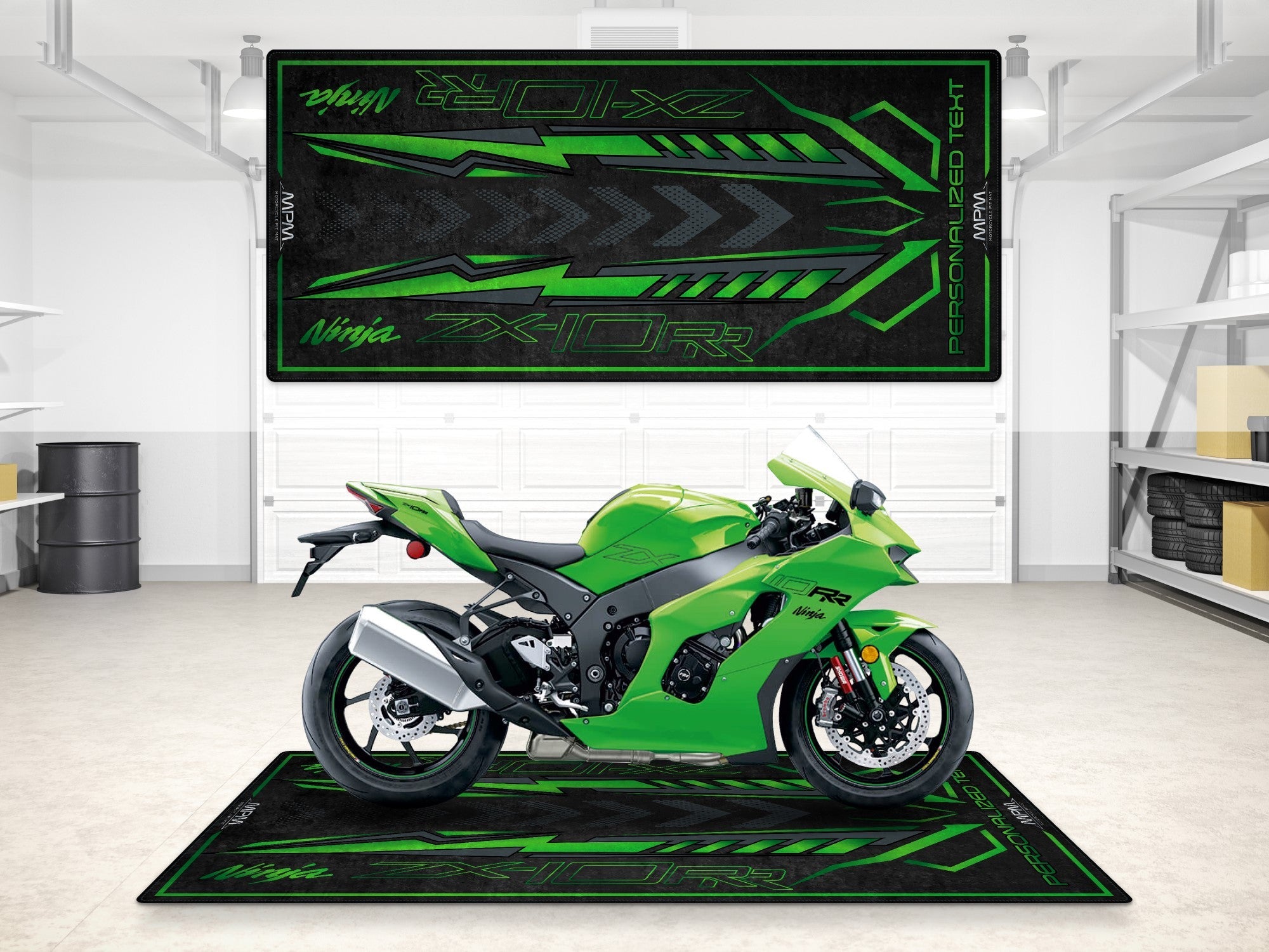 MPM Motorcycle Mat for Kawasaki Ninja ZX-10RR 2024 - MM7401