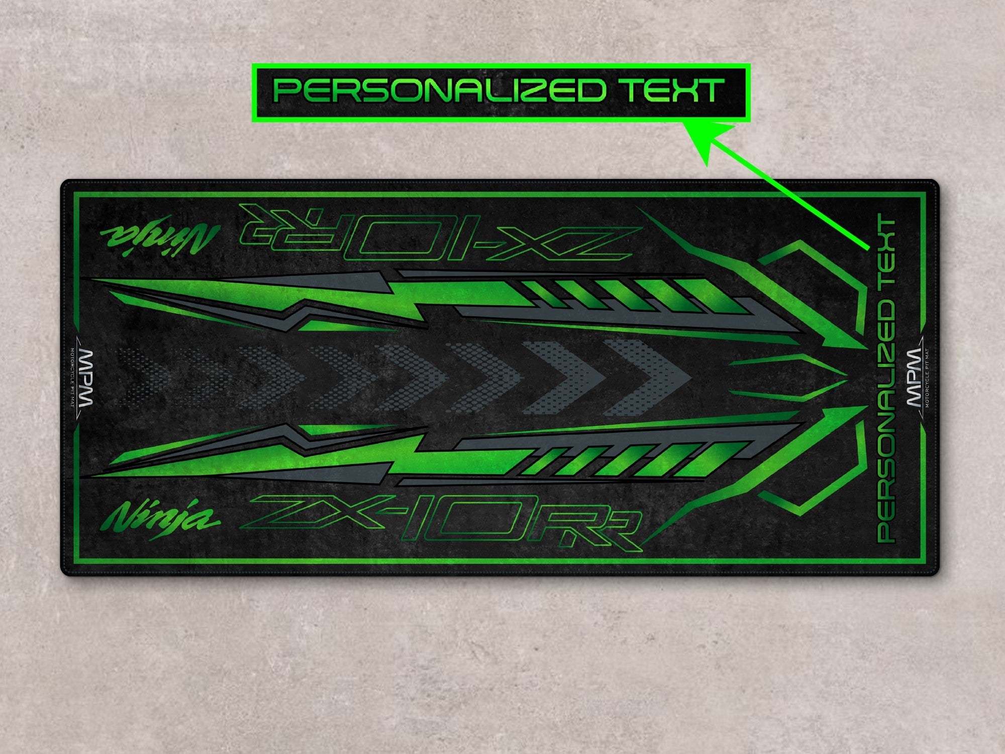 MPM Motorcycle Mat for Kawasaki Ninja ZX-10RR 2024 - MM7401