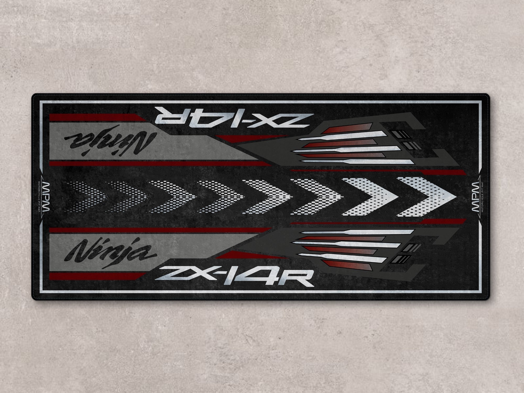 MPM Motorcycle Mat for Kawasaki Ninja ZX-14R - MM7403