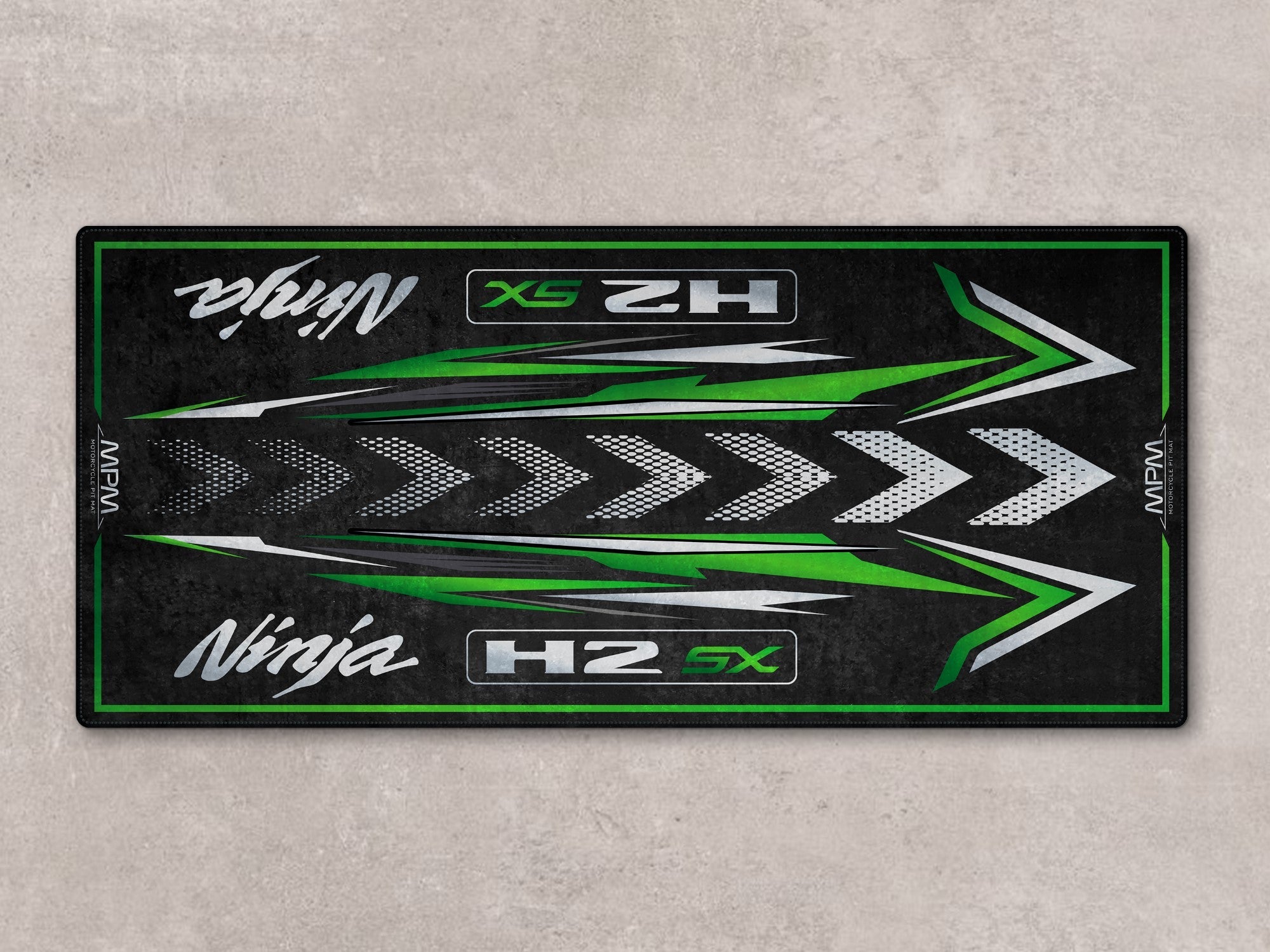 MPM Motorcycle Mat for Kawasaki Ninja H2 SX - MM7404
