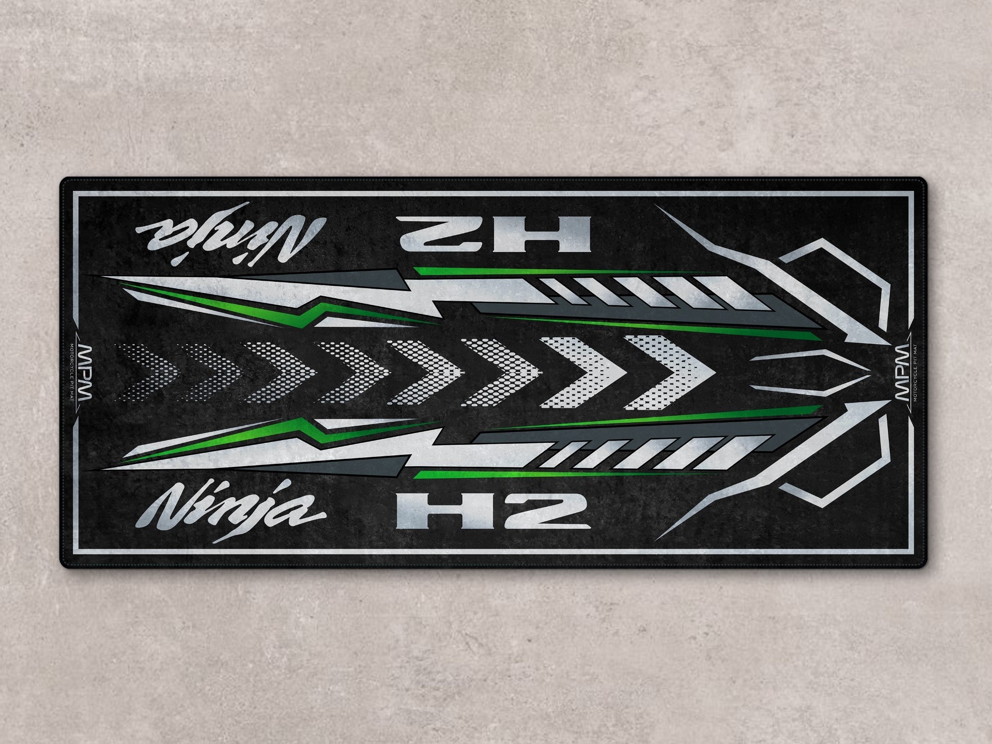 MPM Motorcycle Mat for Kawasaki Ninja H2 - MM7405