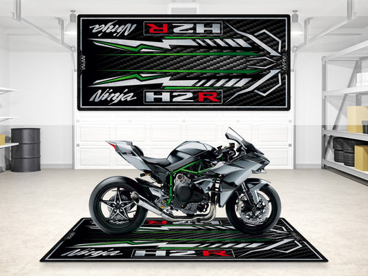 MPM Motorcycle Mat for Kawasaki Ninja H2R - MM7407