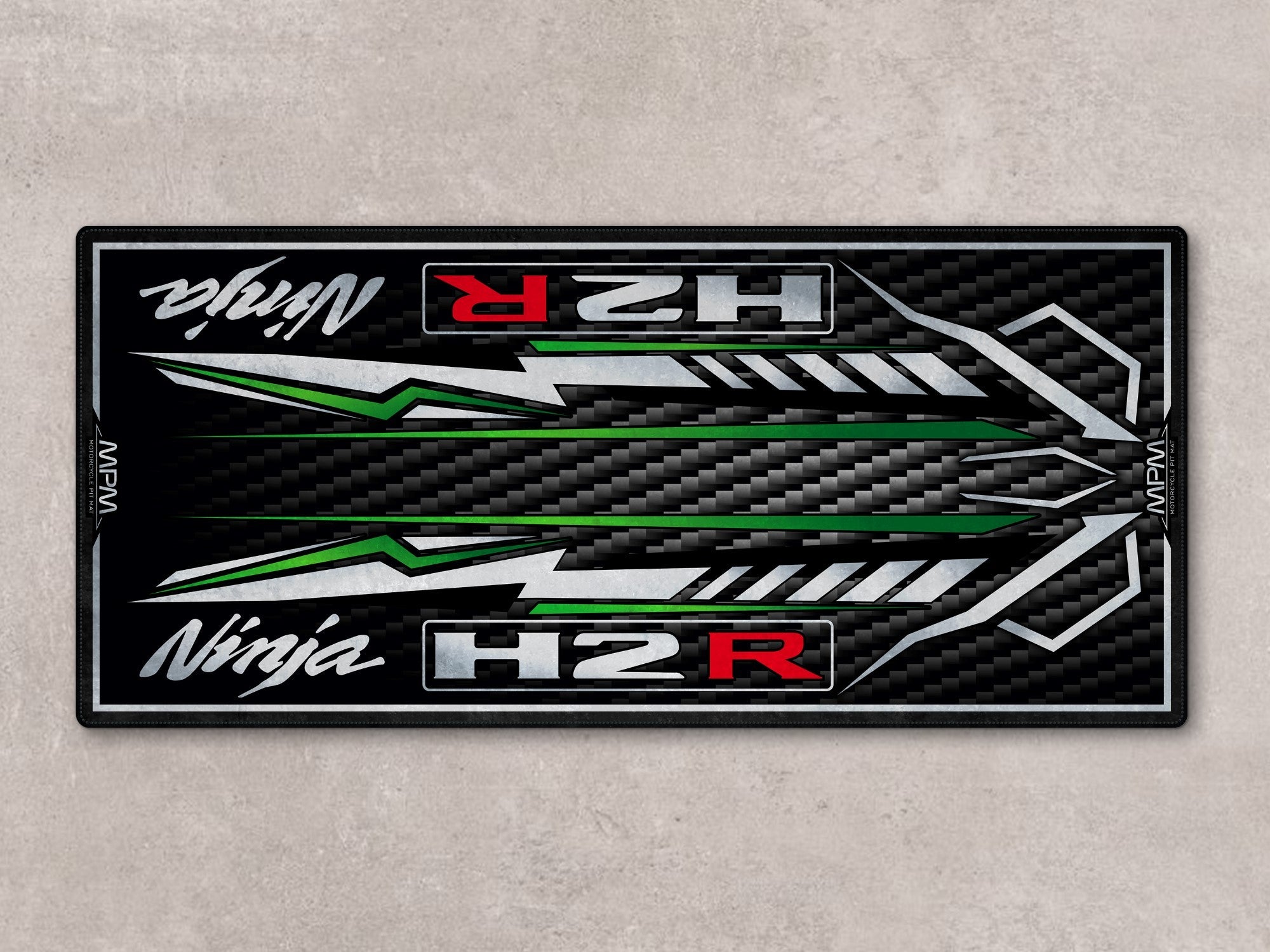 MPM Motorcycle Mat for Kawasaki Ninja H2R - MM7407