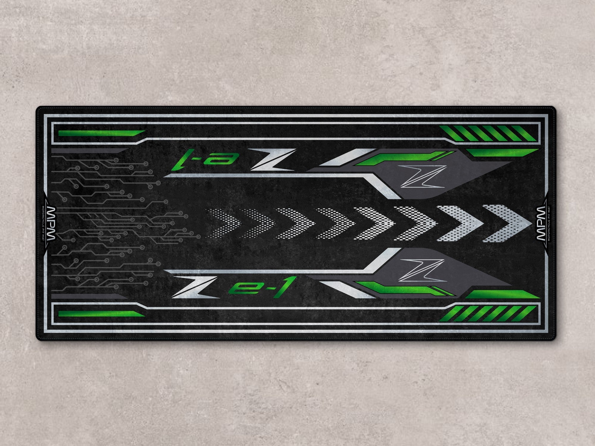MPM Motorcycle Mat for Kawasaki Z e-1 - MM7409