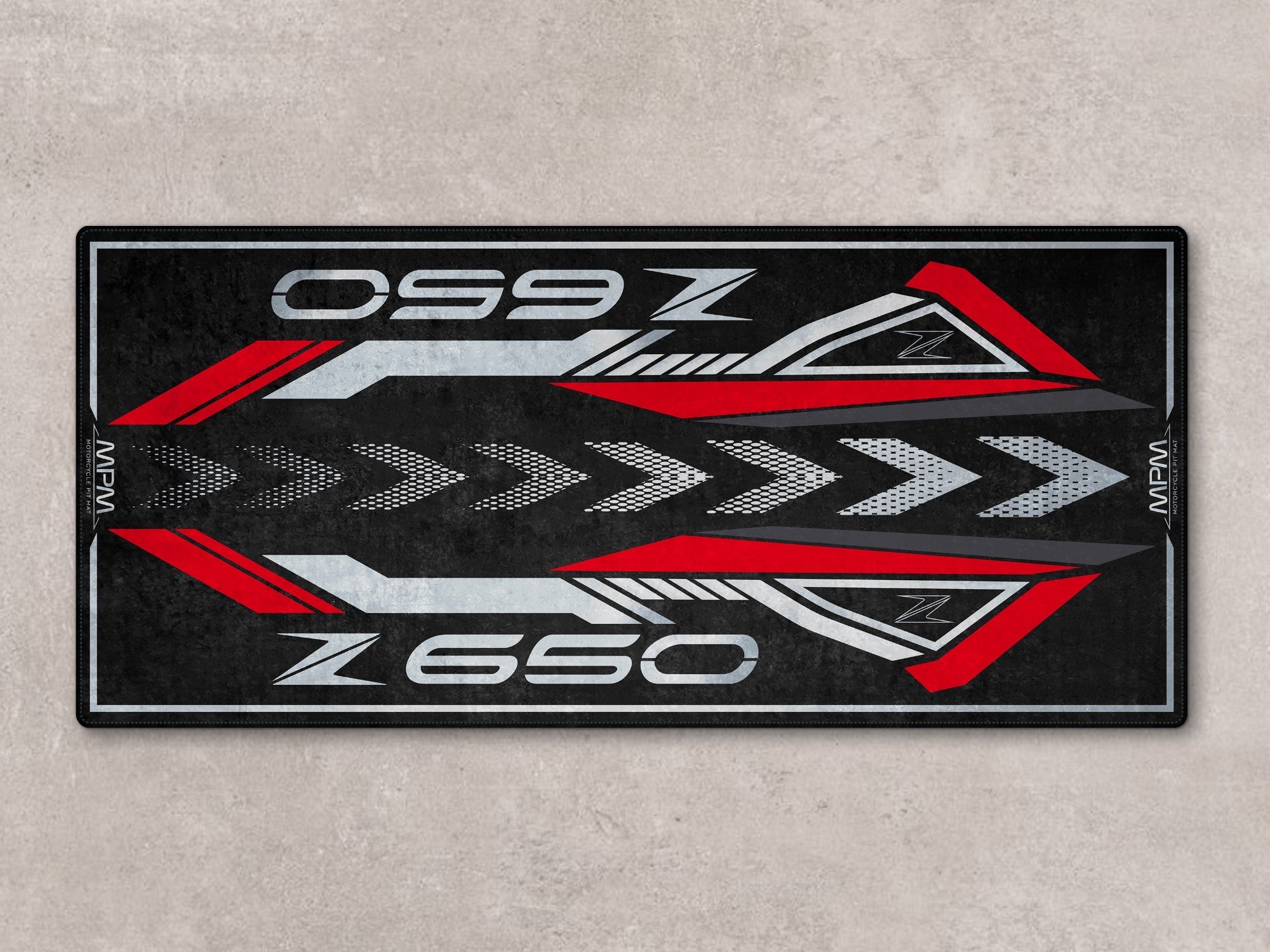 MPM Motorcycle Mat for Kawasaki Z650 - MM7411