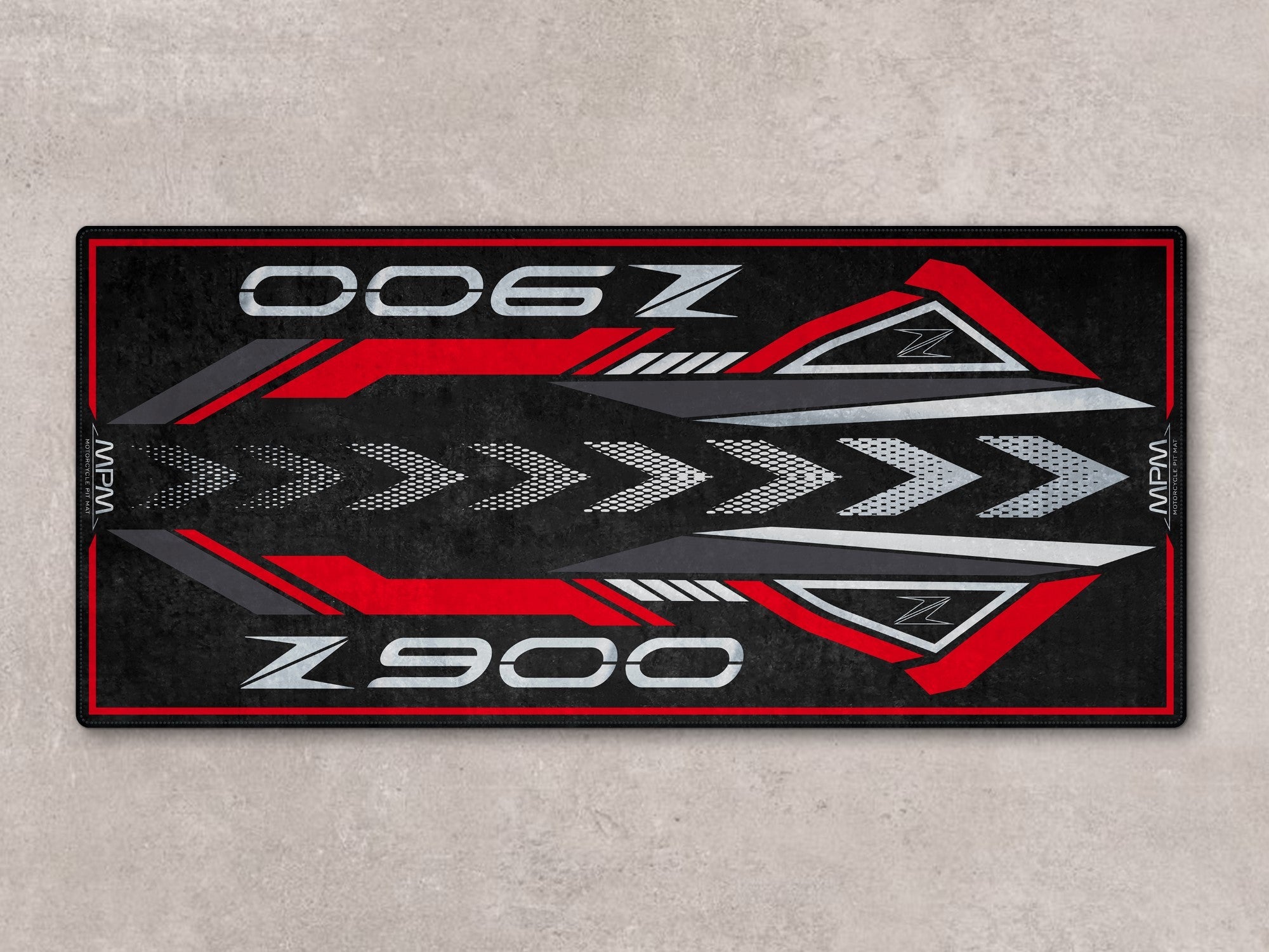 MPM Motorcycle Mat for Kawasaki Z900 - MM7412