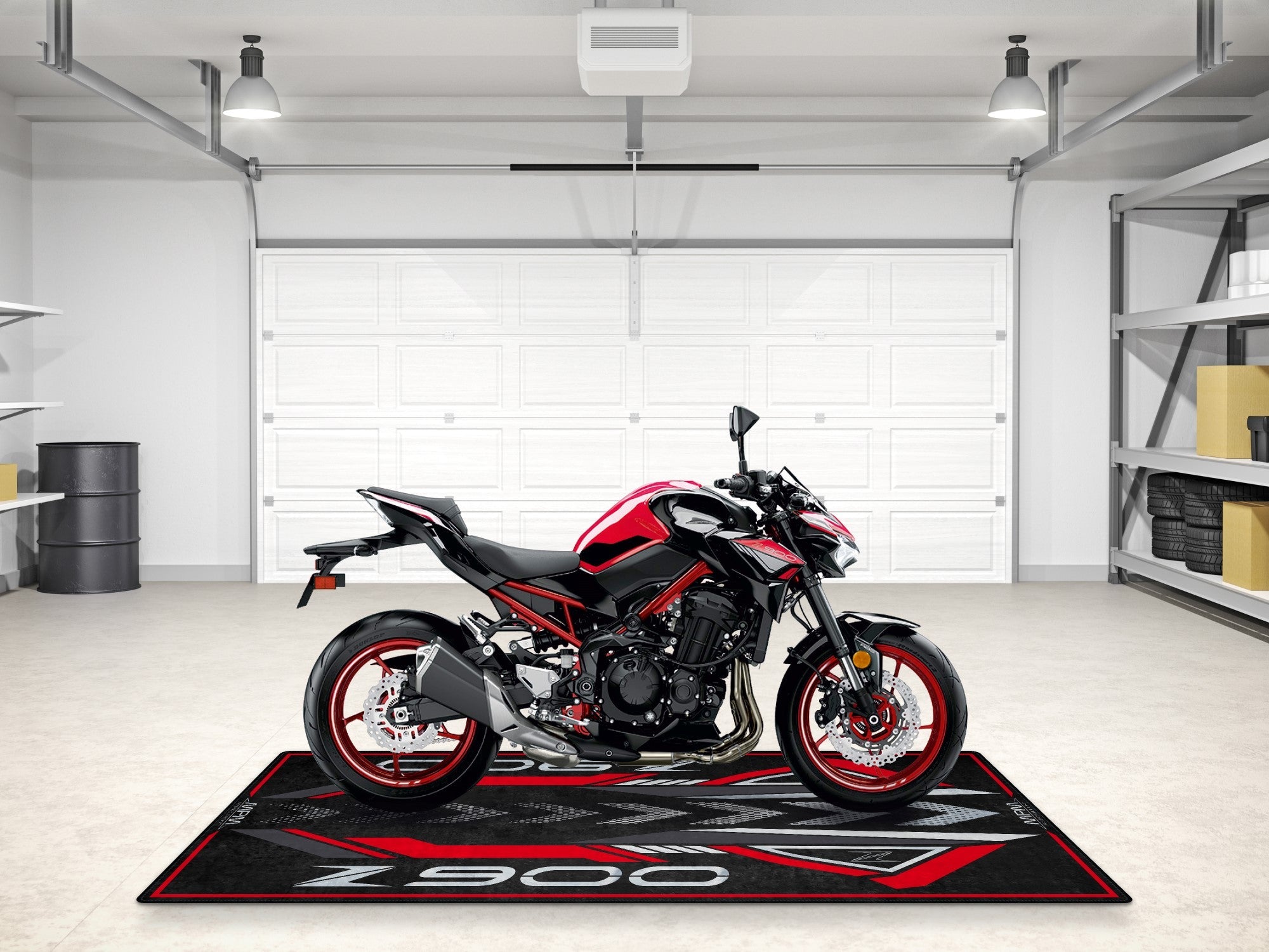 MPM Motorcycle Mat for Kawasaki Z900 - MM7412