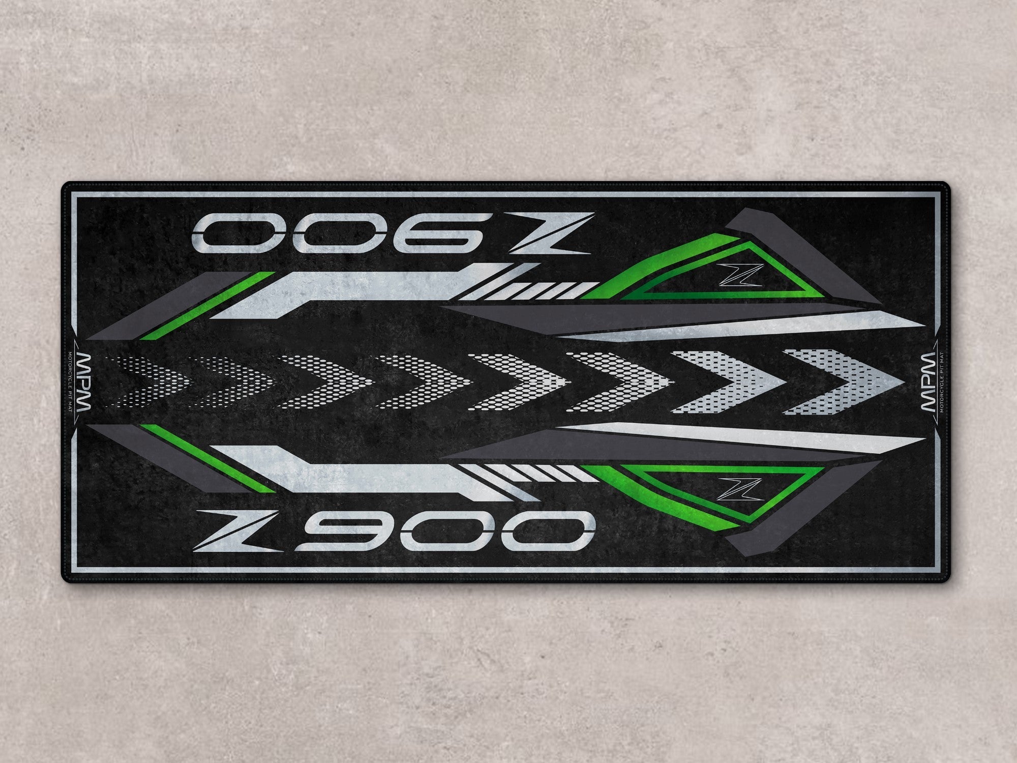 MPM Motorcycle Mat for Kawasaki Z900 - MM7412