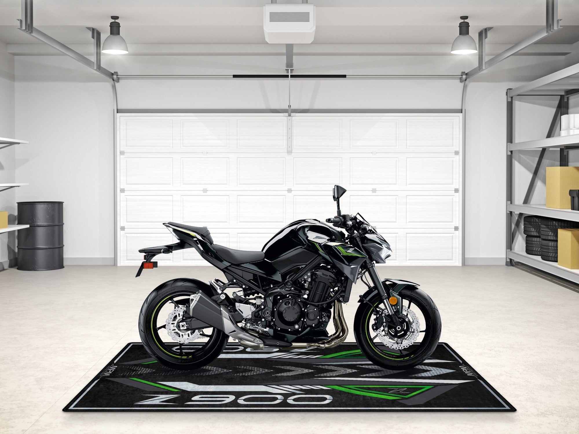 MPM Motorcycle Mat for Kawasaki Z900 - MM7412