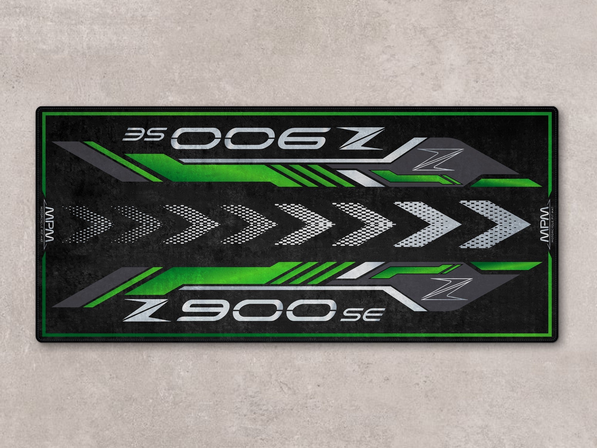 MPM Motorcycle Mat for Kawasaki Z900 SE - MM7413