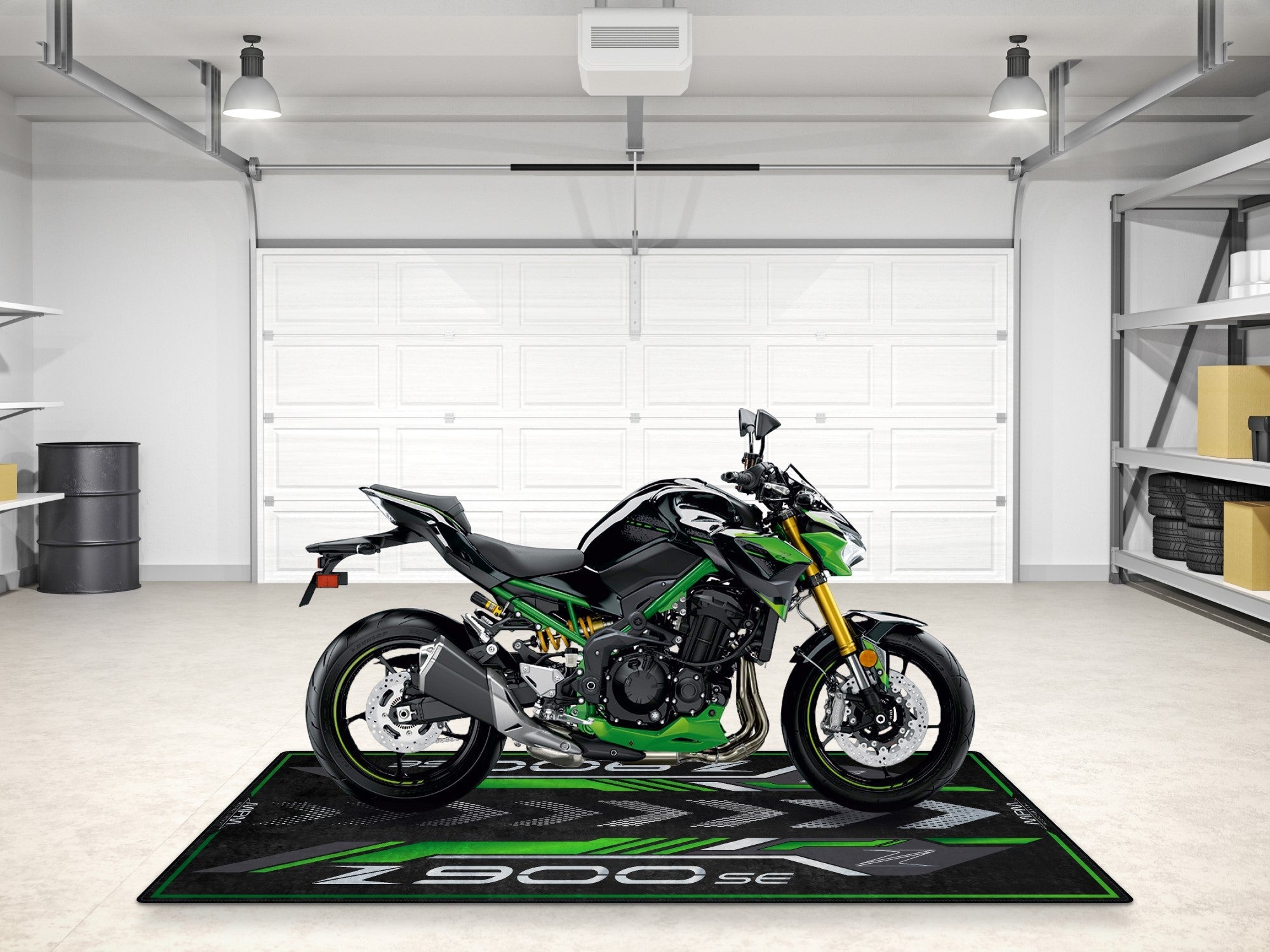 MPM Motorcycle Mat for Kawasaki Z900 SE - MM7413