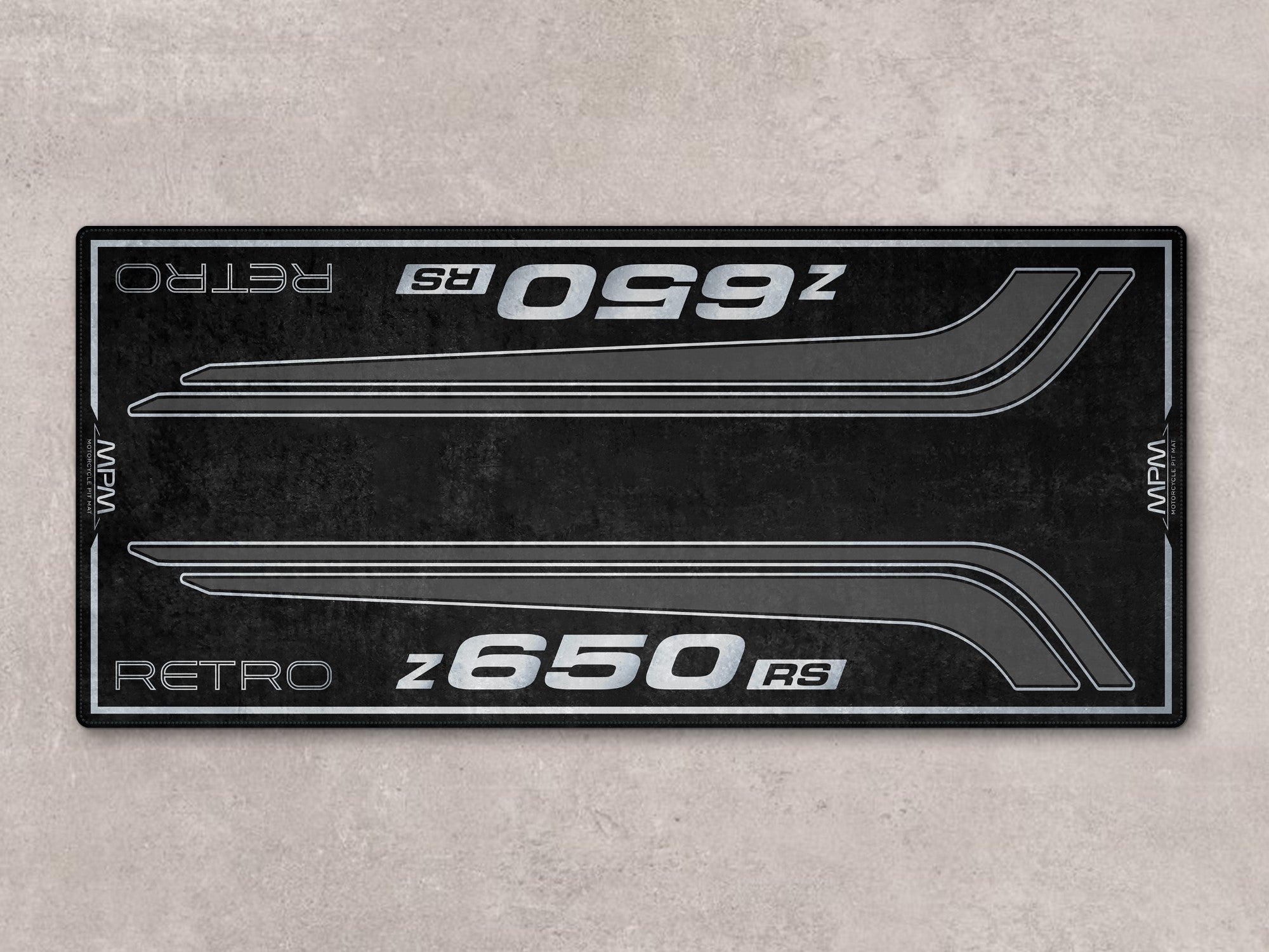 MPM Motorcycle Mat for Kawasaki Z650 RS - MM7414