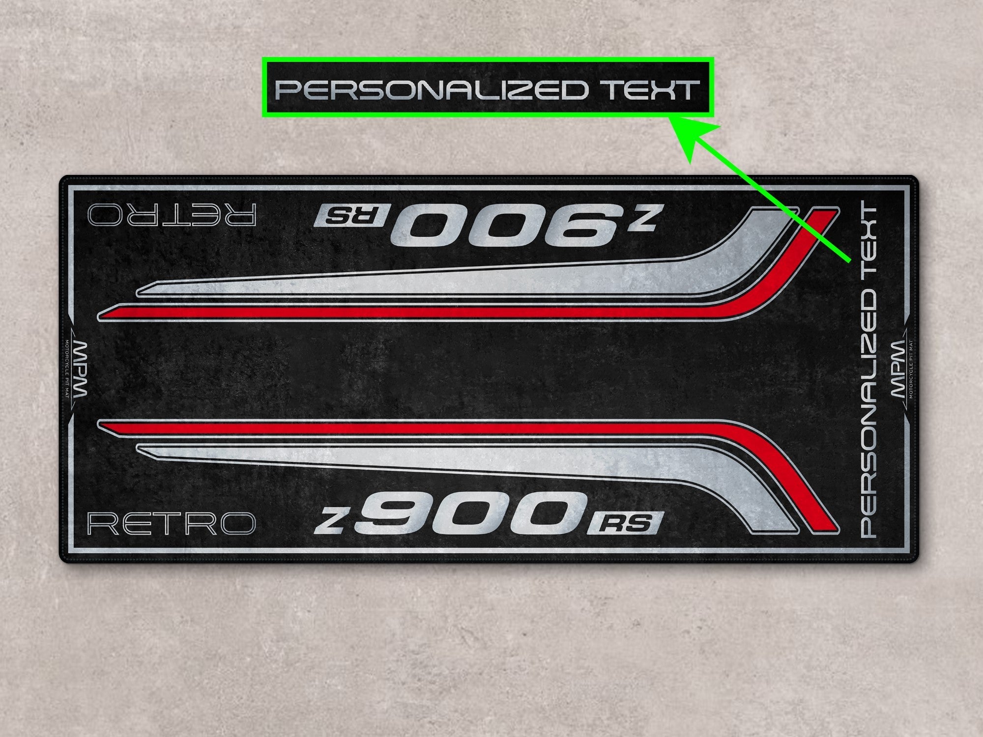 MPM Motorcycle Mat for Kawasaki Z900 RS - MM7415