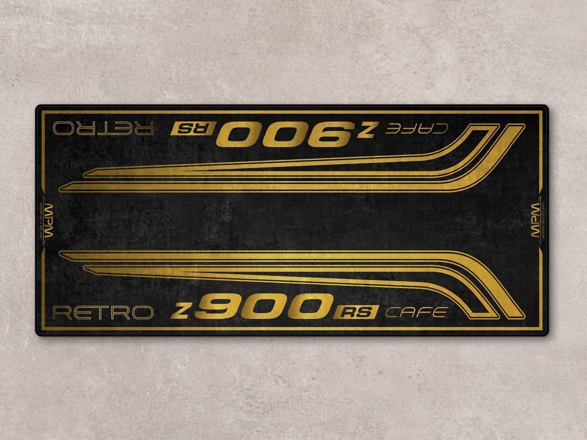 MPM Motorcycle Mat for Kawasaki Z900 RS Cafe - MM7416