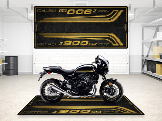 MPM Motorcycle Mat for Kawasaki Z900 RS Cafe - MM7416