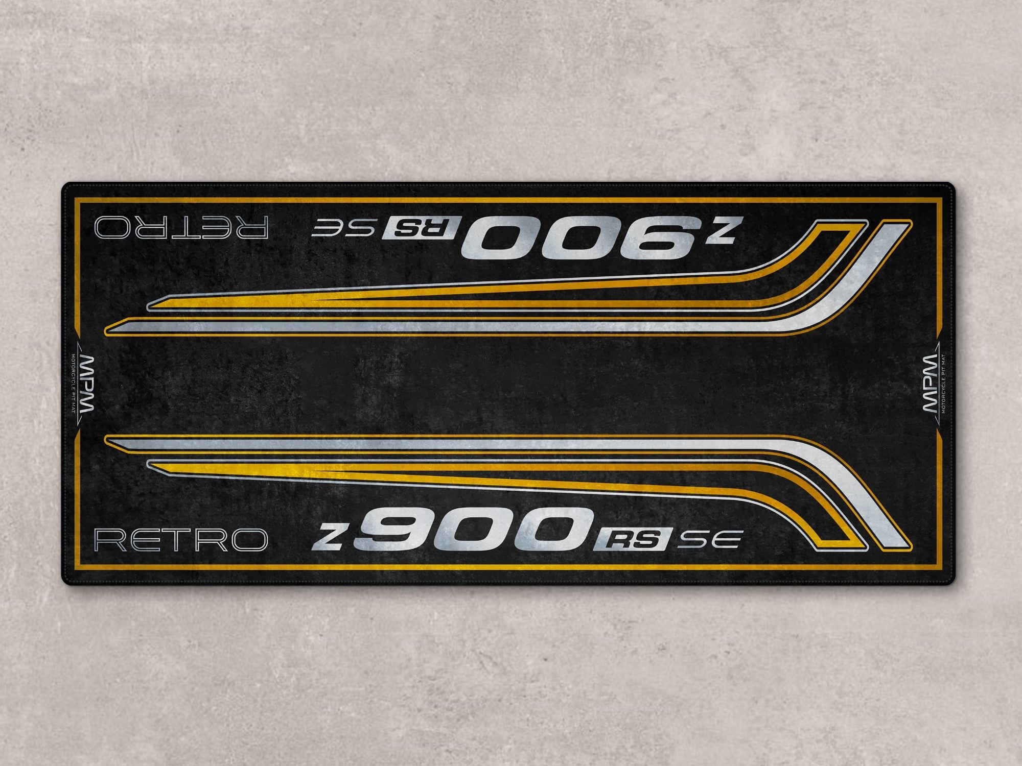 MPM Motorcycle Mat for Kawasaki Z900RS SE - MM7417