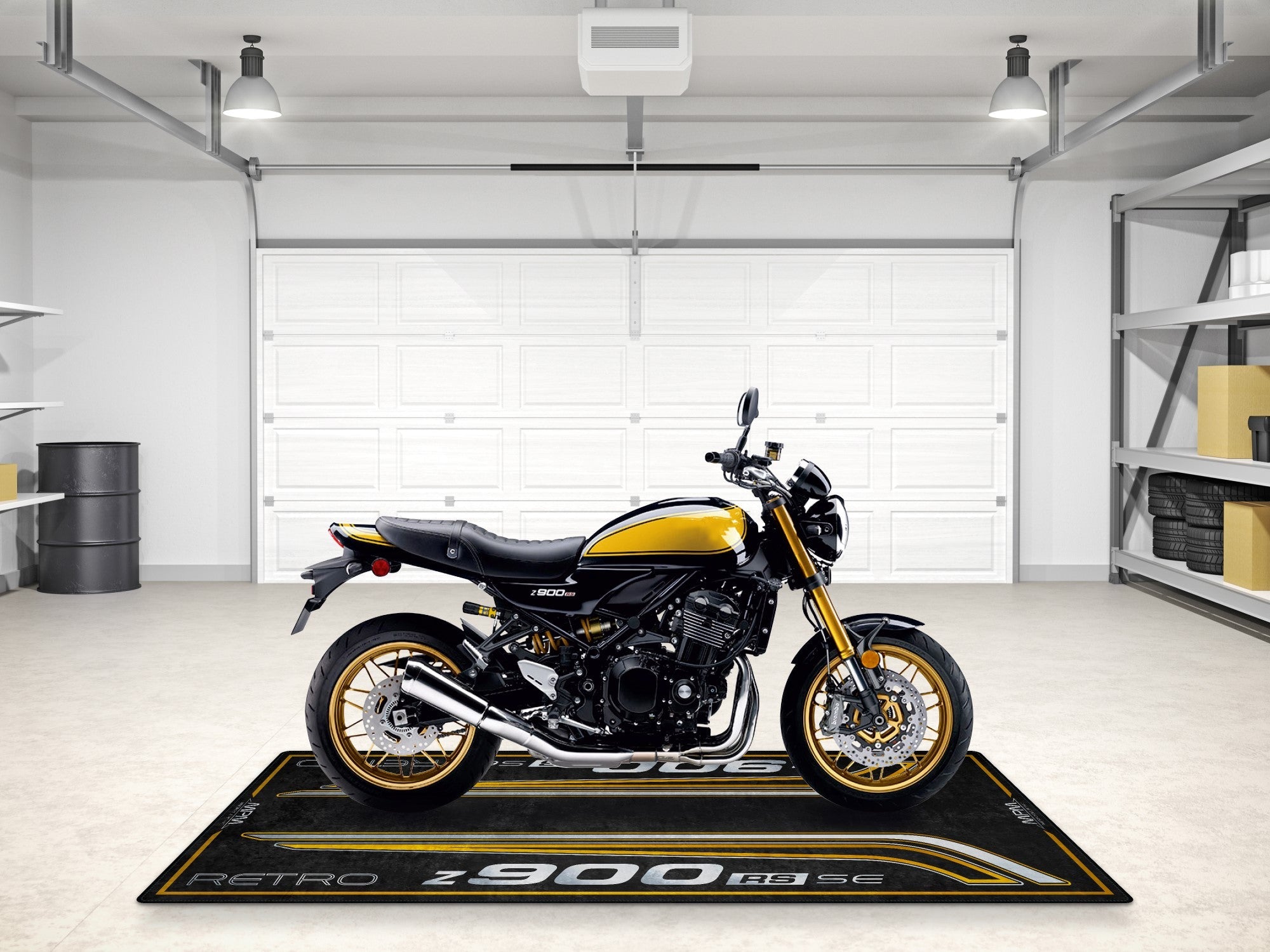 MPM Motorcycle Mat for Kawasaki Z900RS SE - MM7417