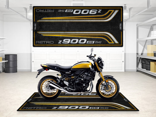 MPM Motorcycle Mat for Kawasaki Z900RS SE - MM7417