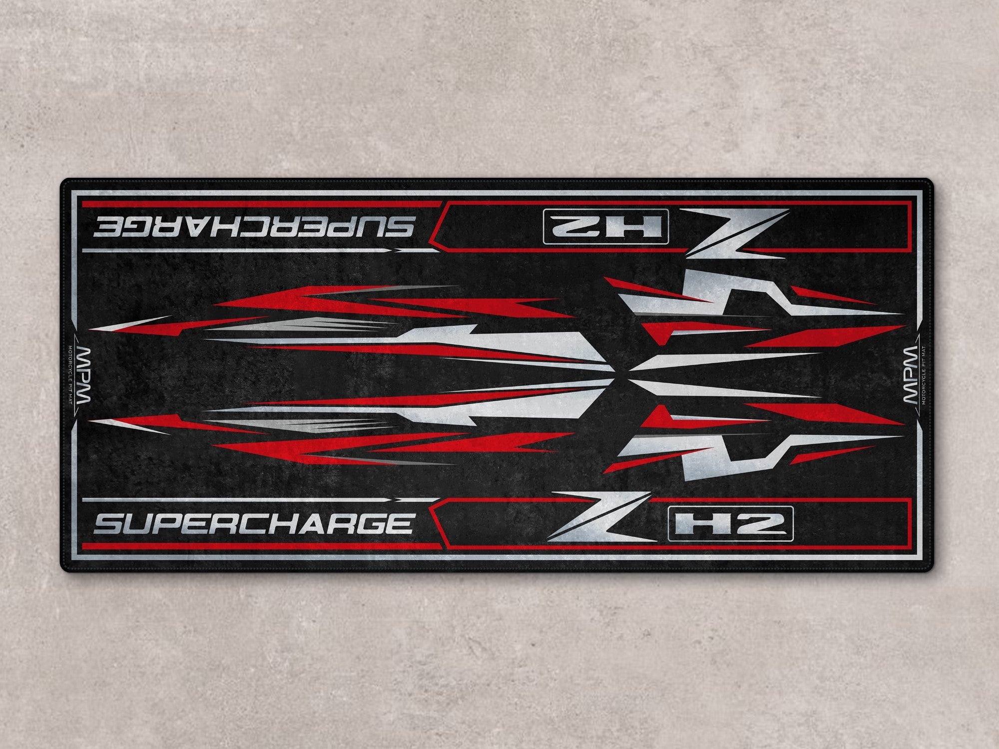 MPM Motorcycle Mat for Kawasaki ZH2 - MM7418