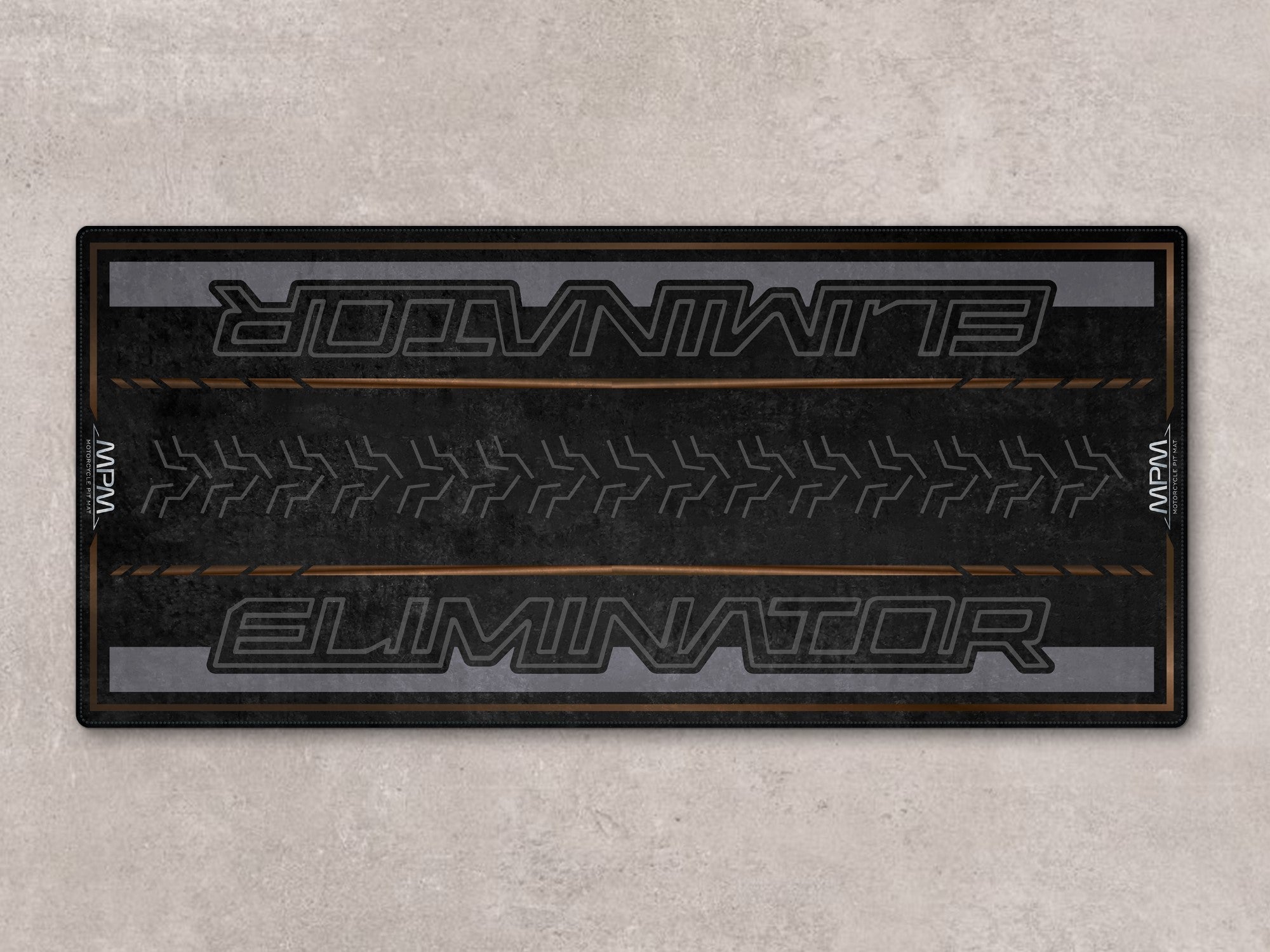 MPM Motorcycle Mat for Kawasaki Eliminator - MM7422