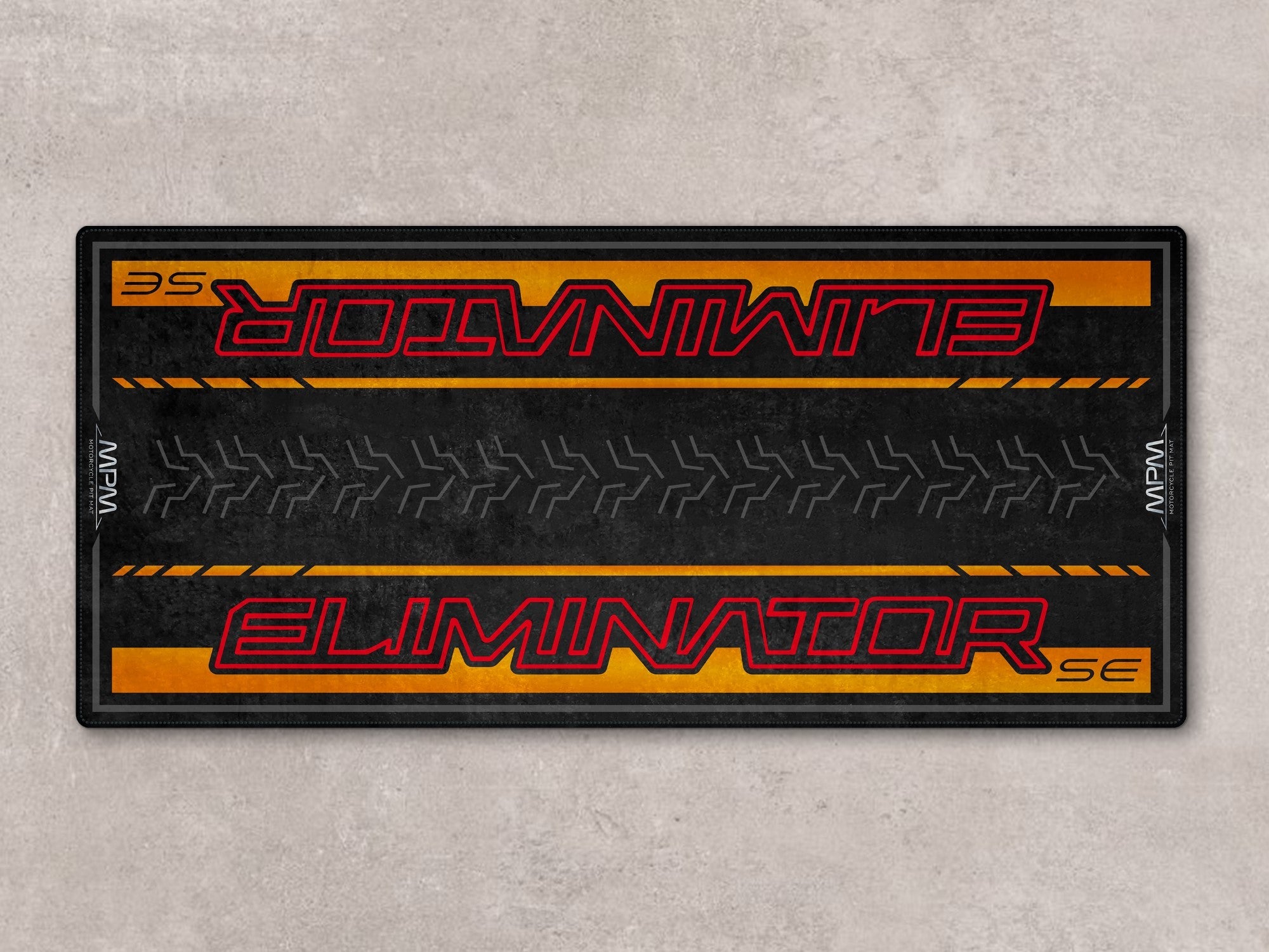 MPM Motorcycle Mat for Kawasaki Eliminator SE - MM7423