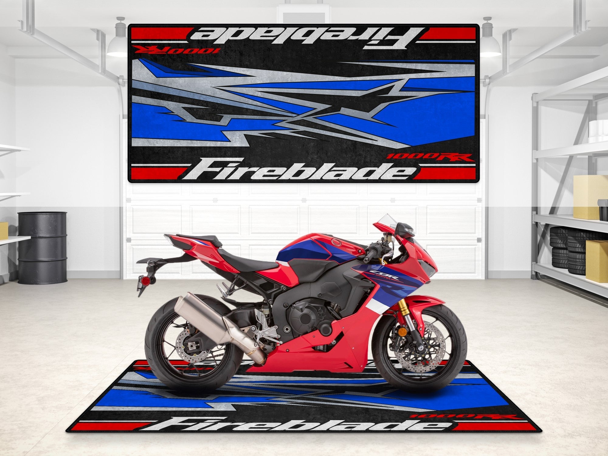 MPM Motorcycle Mat for Honda CBR1000RR Fireblade - MM7242