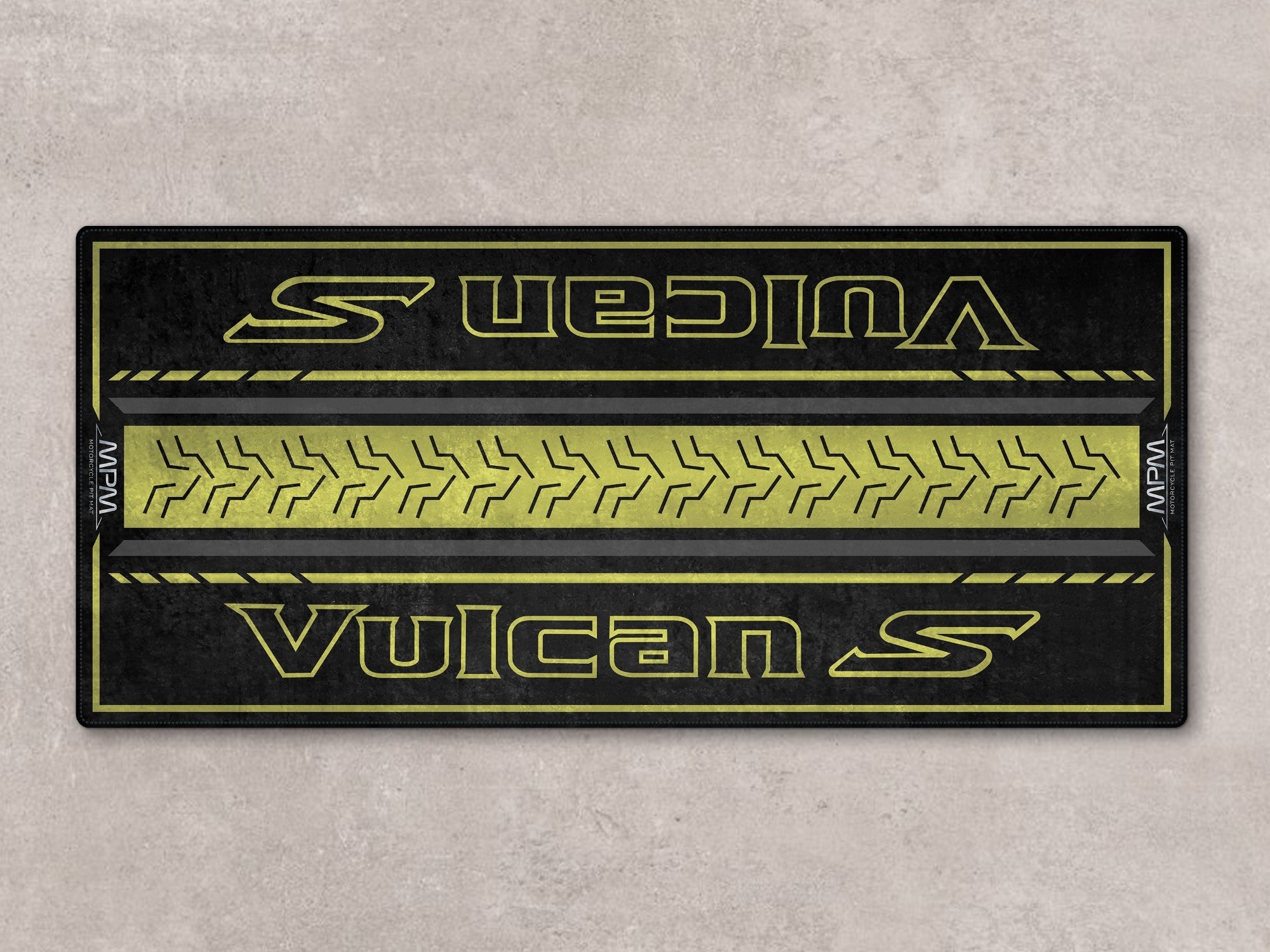 MPM Motorcycle Mat for Kawasaki Vulcan S - MM7424