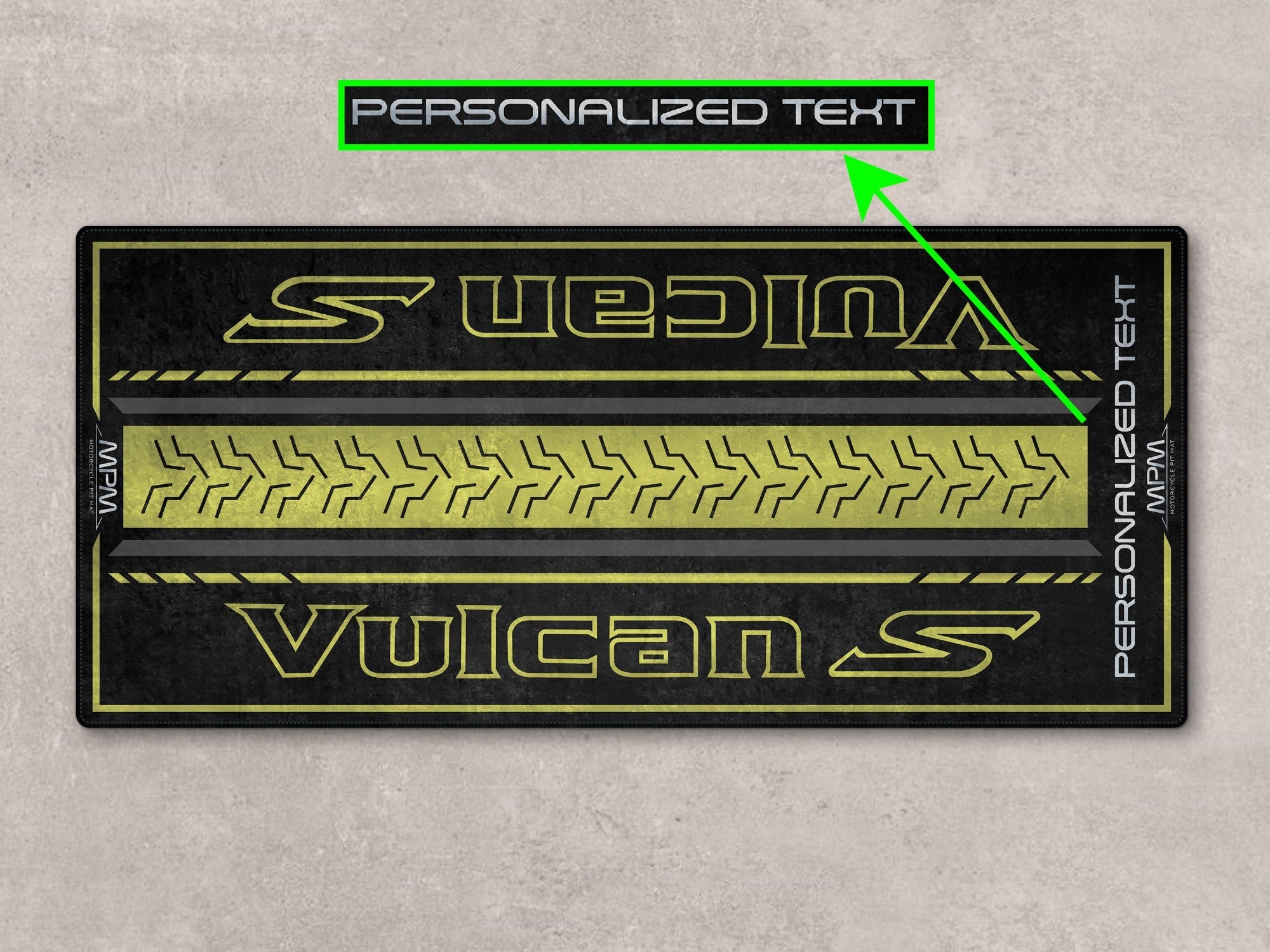 MPM Motorcycle Mat for Kawasaki Vulcan S - MM7424