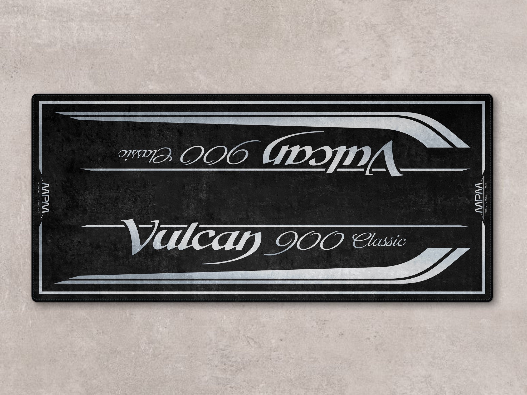 MPM Motorcycle Mat for Kawasaki Vulcan 900 Classic - MM7426