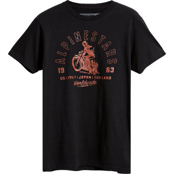 ALPINESTARS Sander T-Shirt - Black - Large 12337212010L