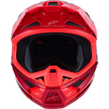 ALPINESTARS SM7 Helmet - Core - Gloss Red - Small 8301826-3127-S