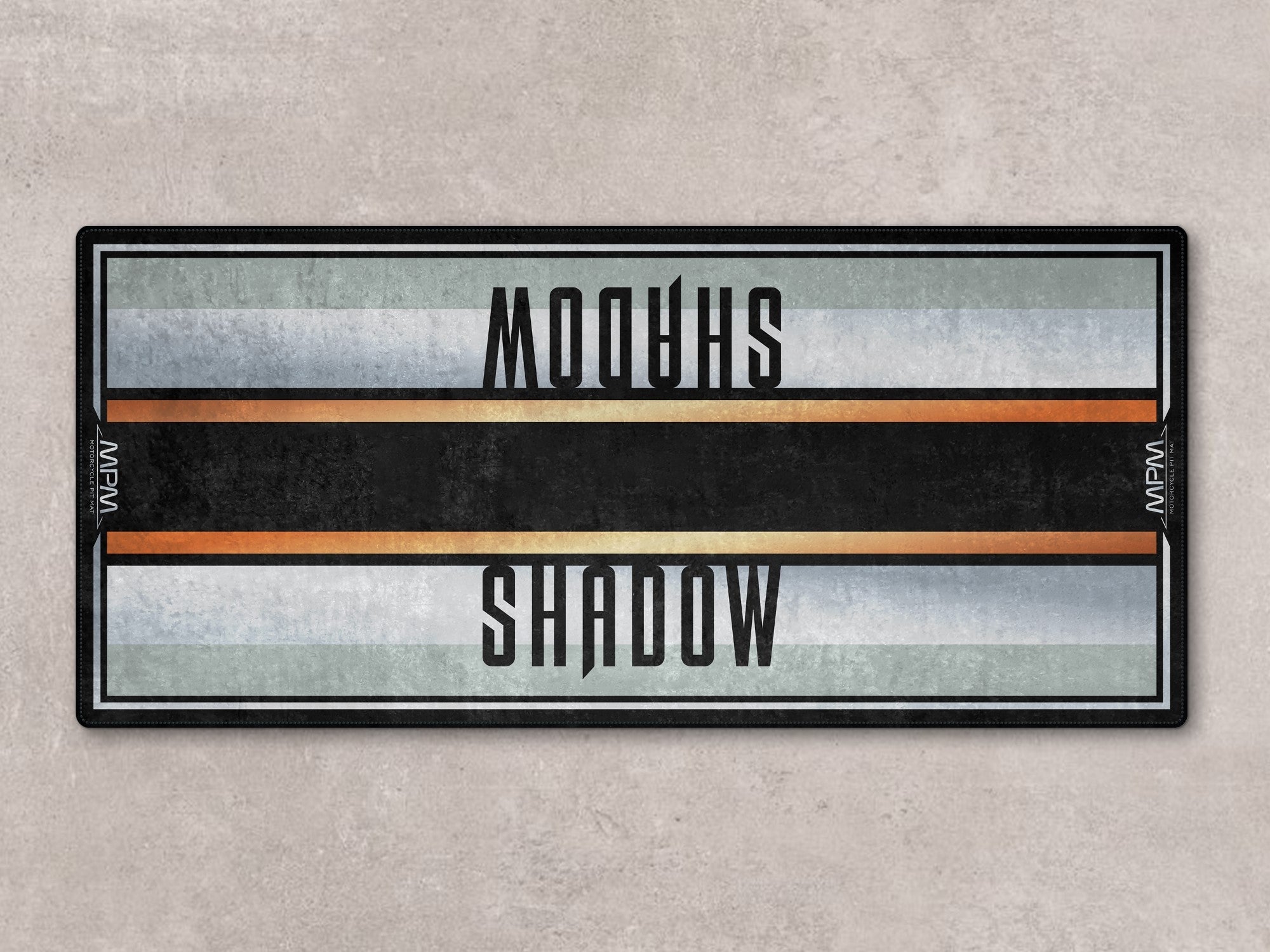 MPM Motorcycle Mat for Honda Shadow Phantom - MM7436