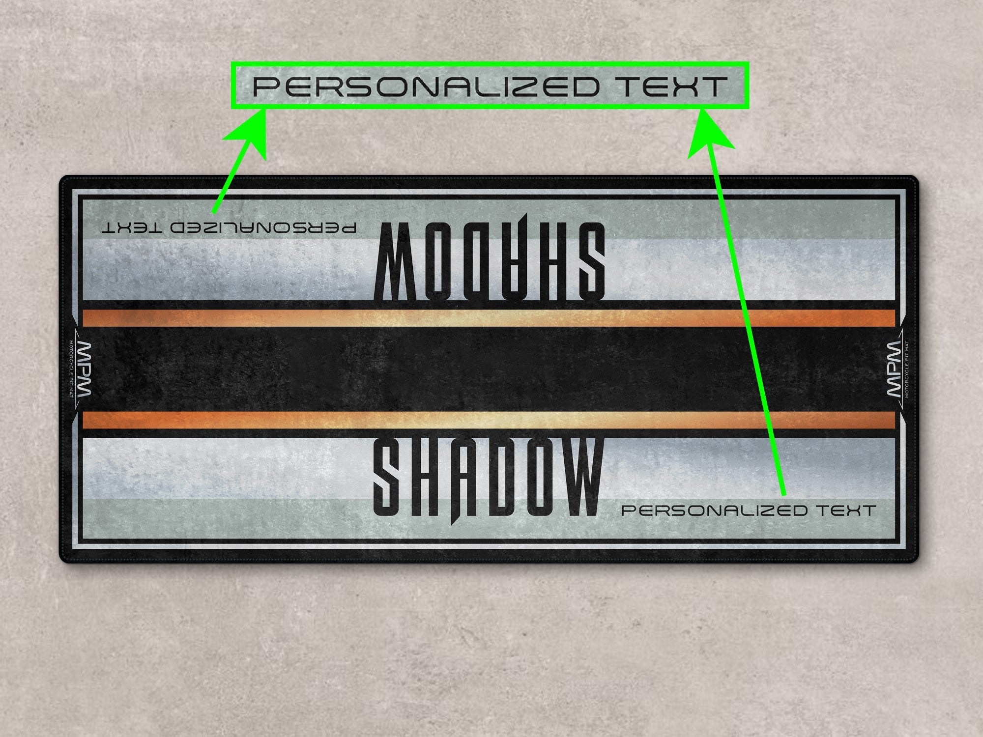 MPM Motorcycle Mat for Honda Shadow Phantom - MM7436