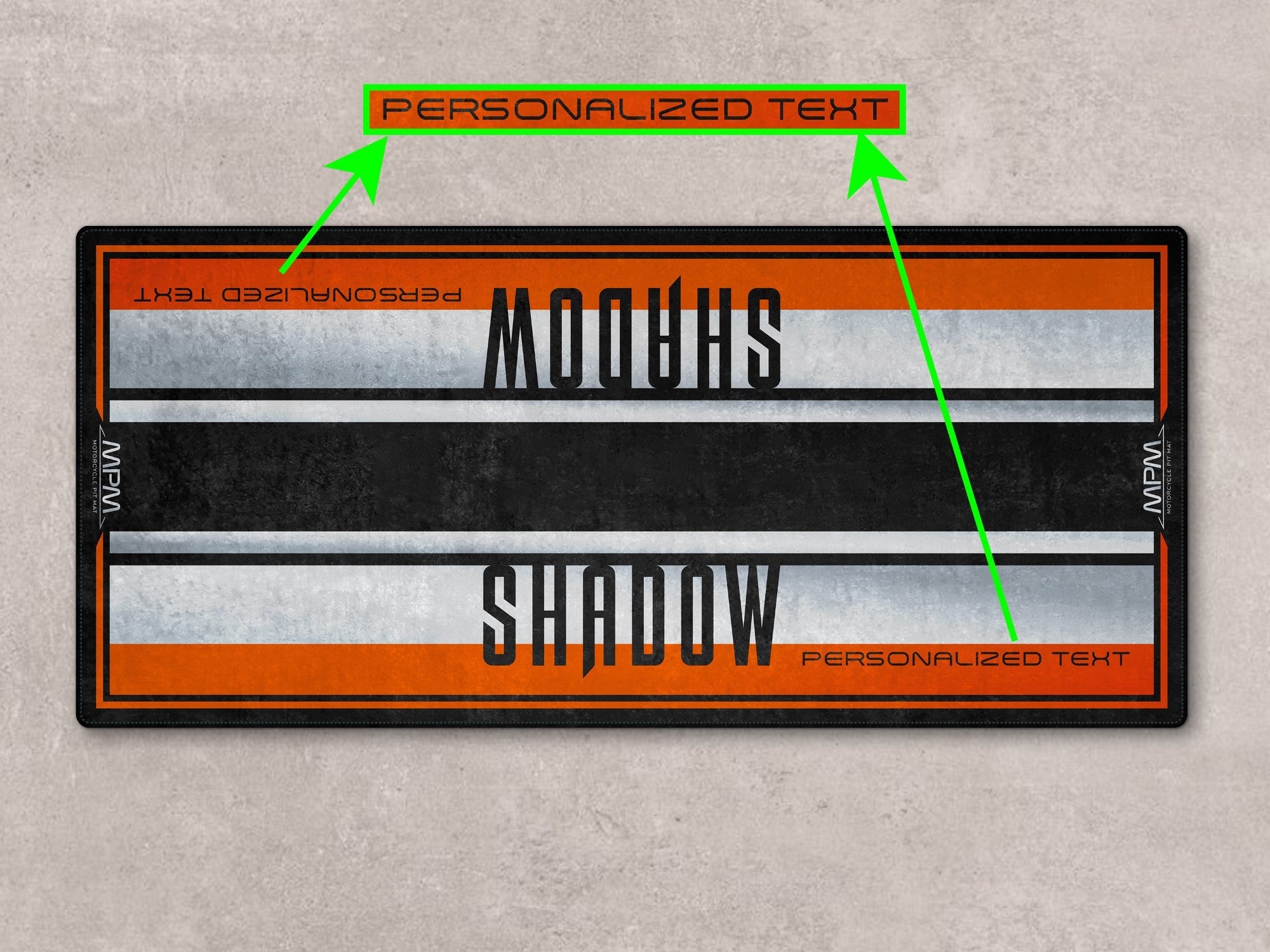 MPM Motorcycle Mat for Honda Shadow Phantom - MM7436