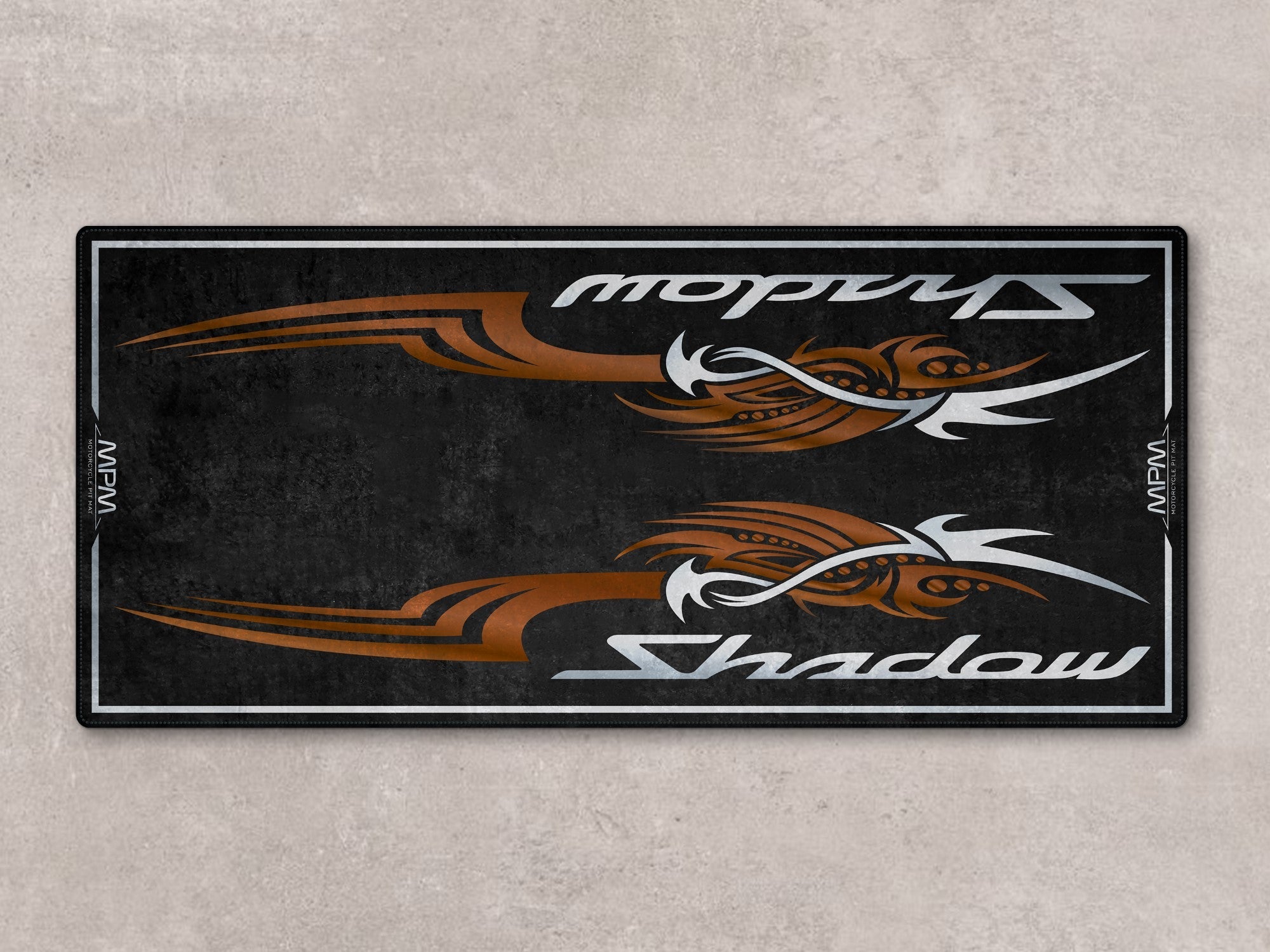 MPM Motorcycle Mat for Honda Shadow Aero - MM7437