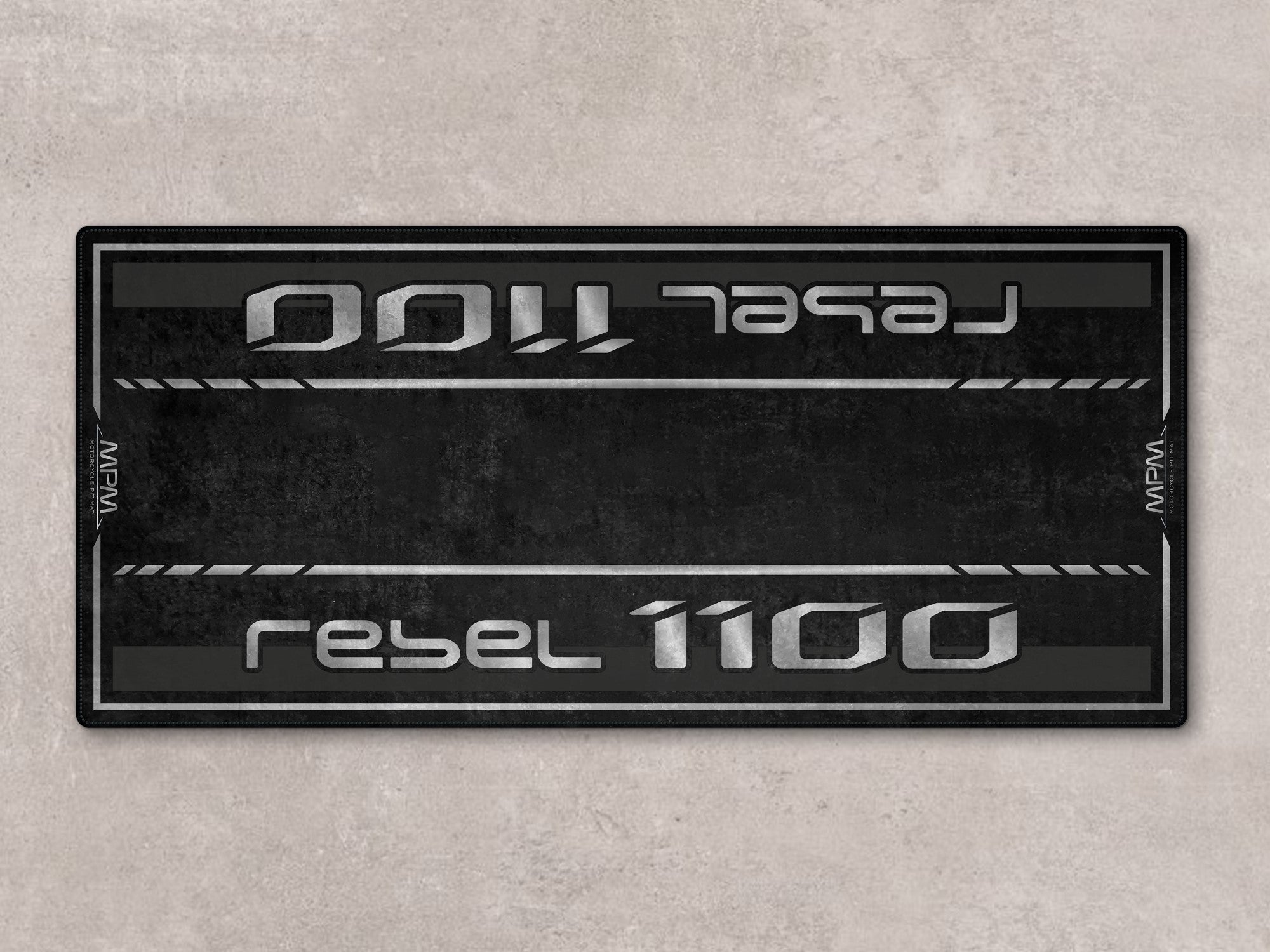 MPM Motorcycle Mat for Honda Rebel 1100 - MM7438