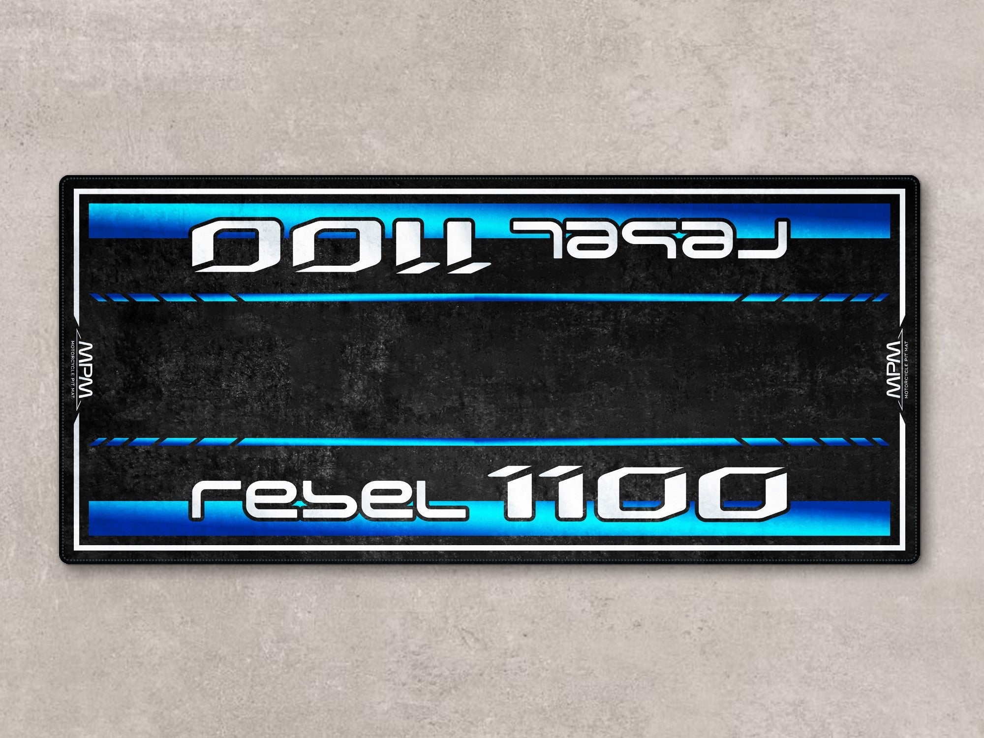 MPM Motorcycle Mat for Honda Rebel 1100 - MM7438