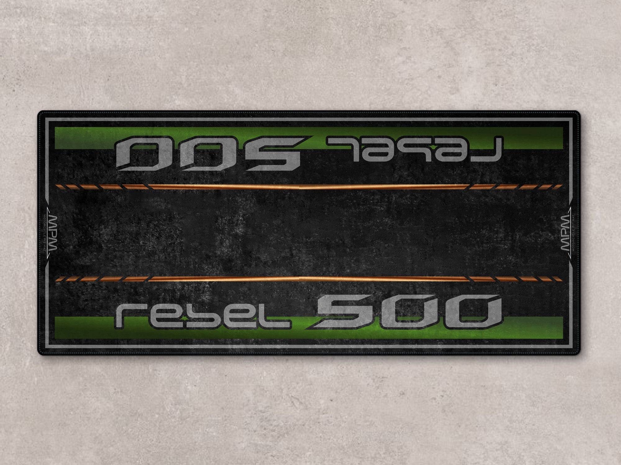 MPM Motorcycle Mat for Honda Rebel 500 - MM7439