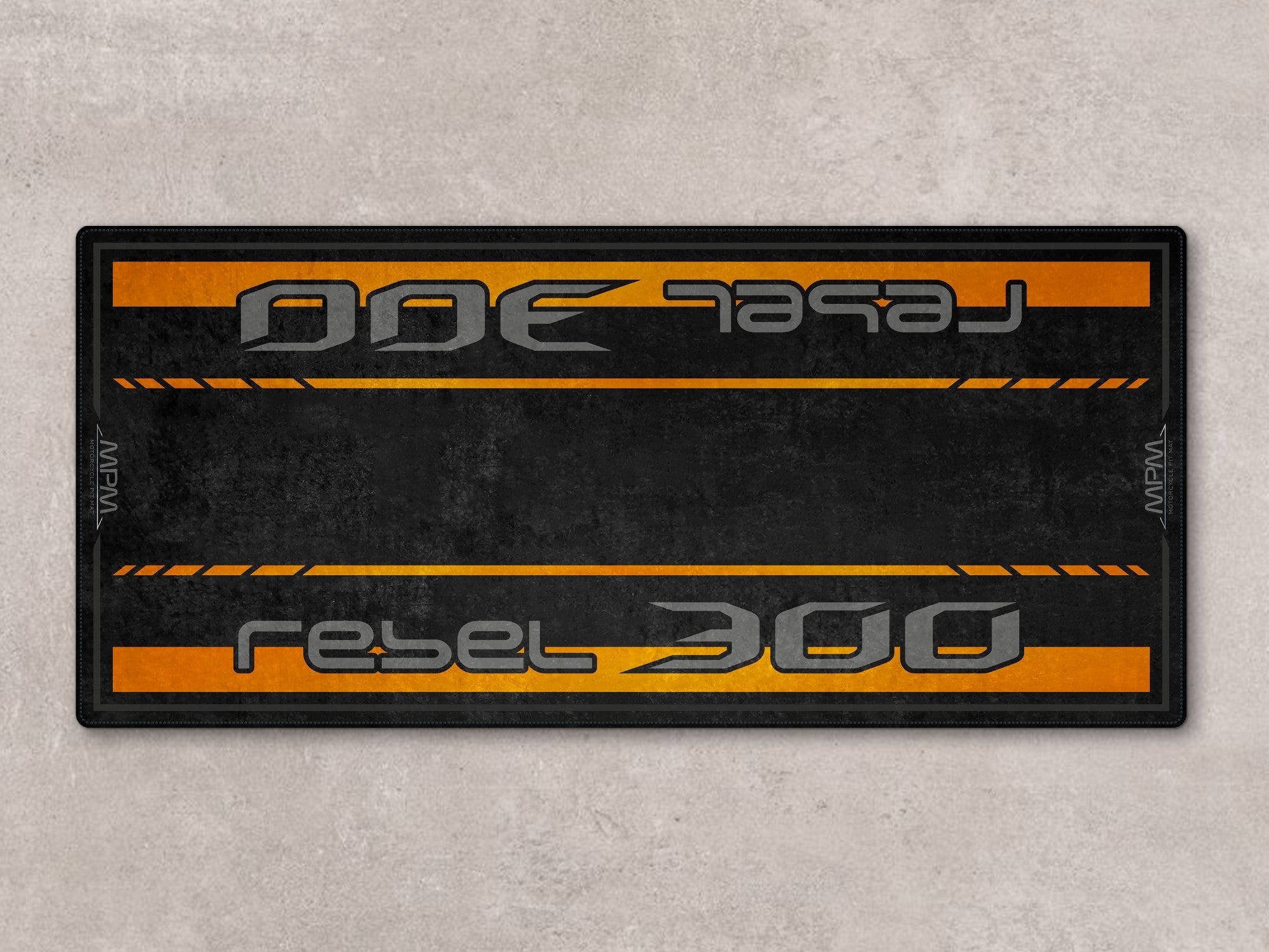 MPM Motorcycle Mat for Honda Rebel 300 - MM7440