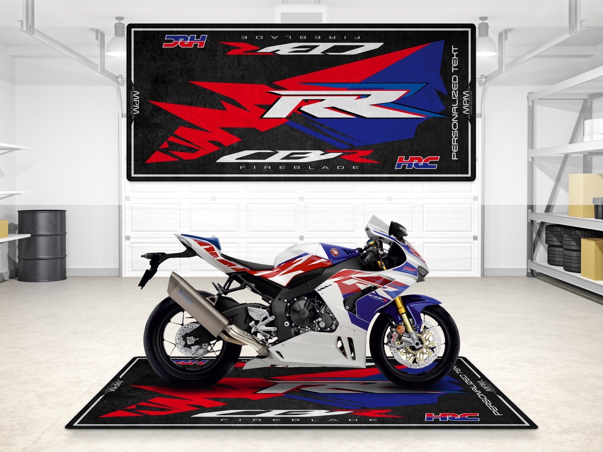 MPM Motorcycle Mat for Honda CBR1000RR-R Fireblade SP - MM7441