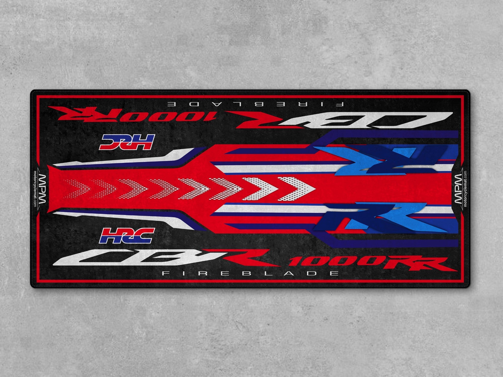 MPM Motorcycle Mat for Honda CBR1000RR-R Fireblade SP - MM7441
