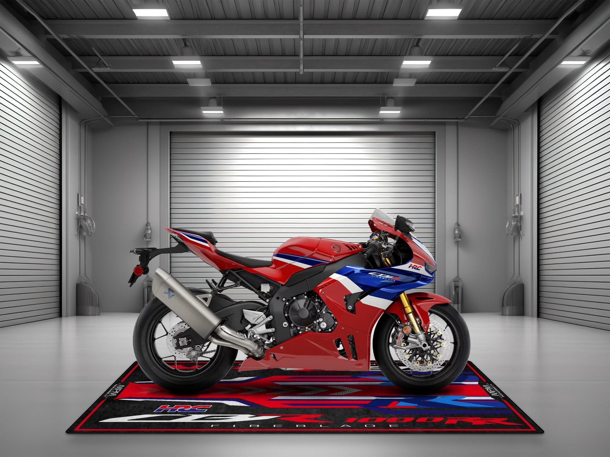 MPM Motorcycle Mat for Honda CBR1000RR-R Fireblade SP - MM7441